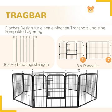 PawHut Freigehege Welpenauslauf