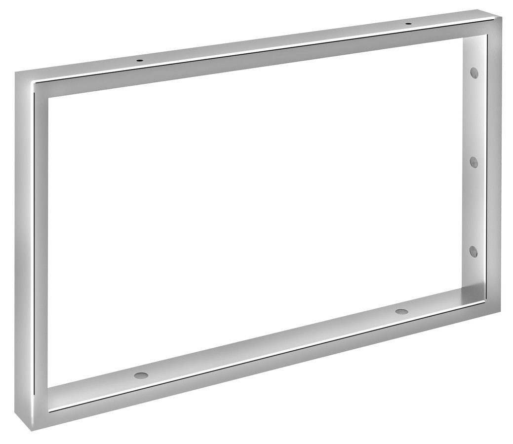 Sapho Ablageelement Konsole 490x330x40mm, Stahl, Chrom, Sapho-30374