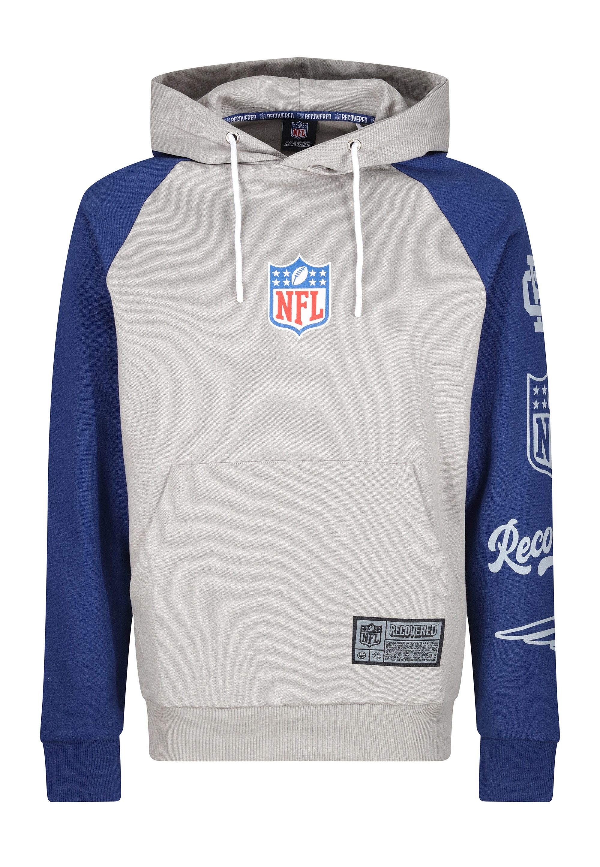 Recovered Kapuzensweatshirt NFL Patriots Football im günstig online kaufen
