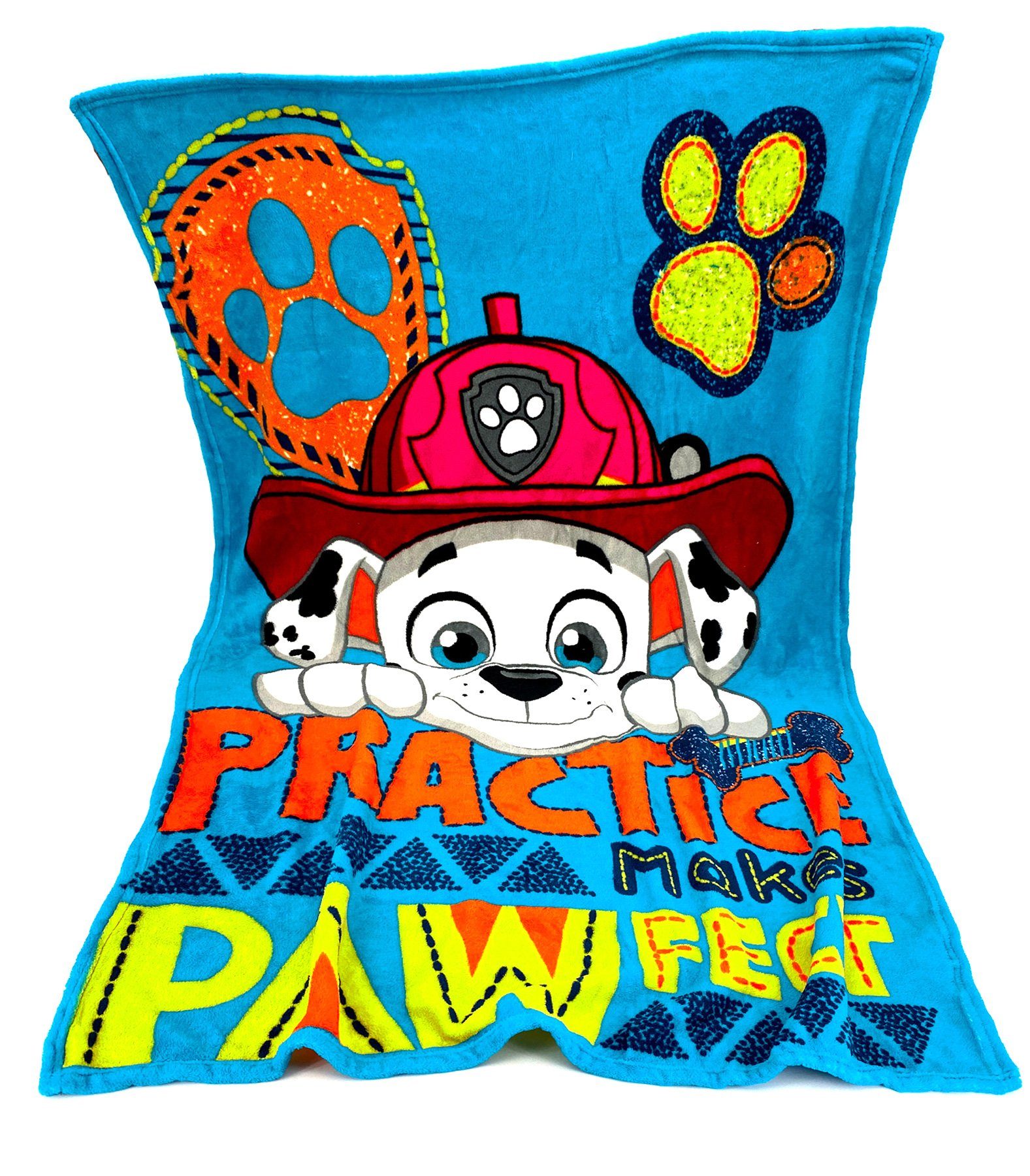 Kinderdecke Kinder Kuscheldecke Disney Eiskönigin Paw Patrol, heimtexland, kuschelig weiche Wohndecke I Flanell I Kinderzimmer Decke