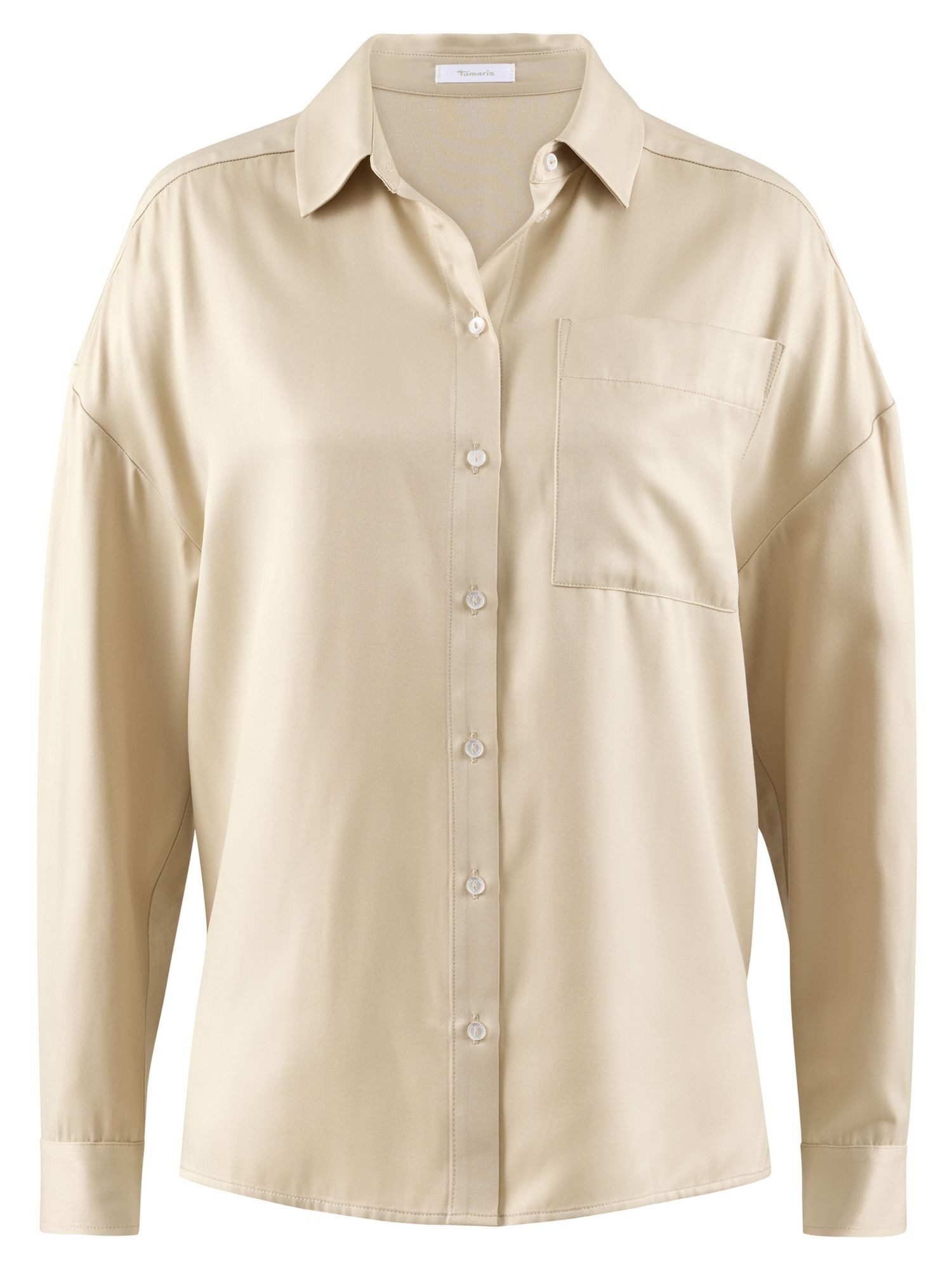 Tamaris Klassische Bluse Langarm TAW0939