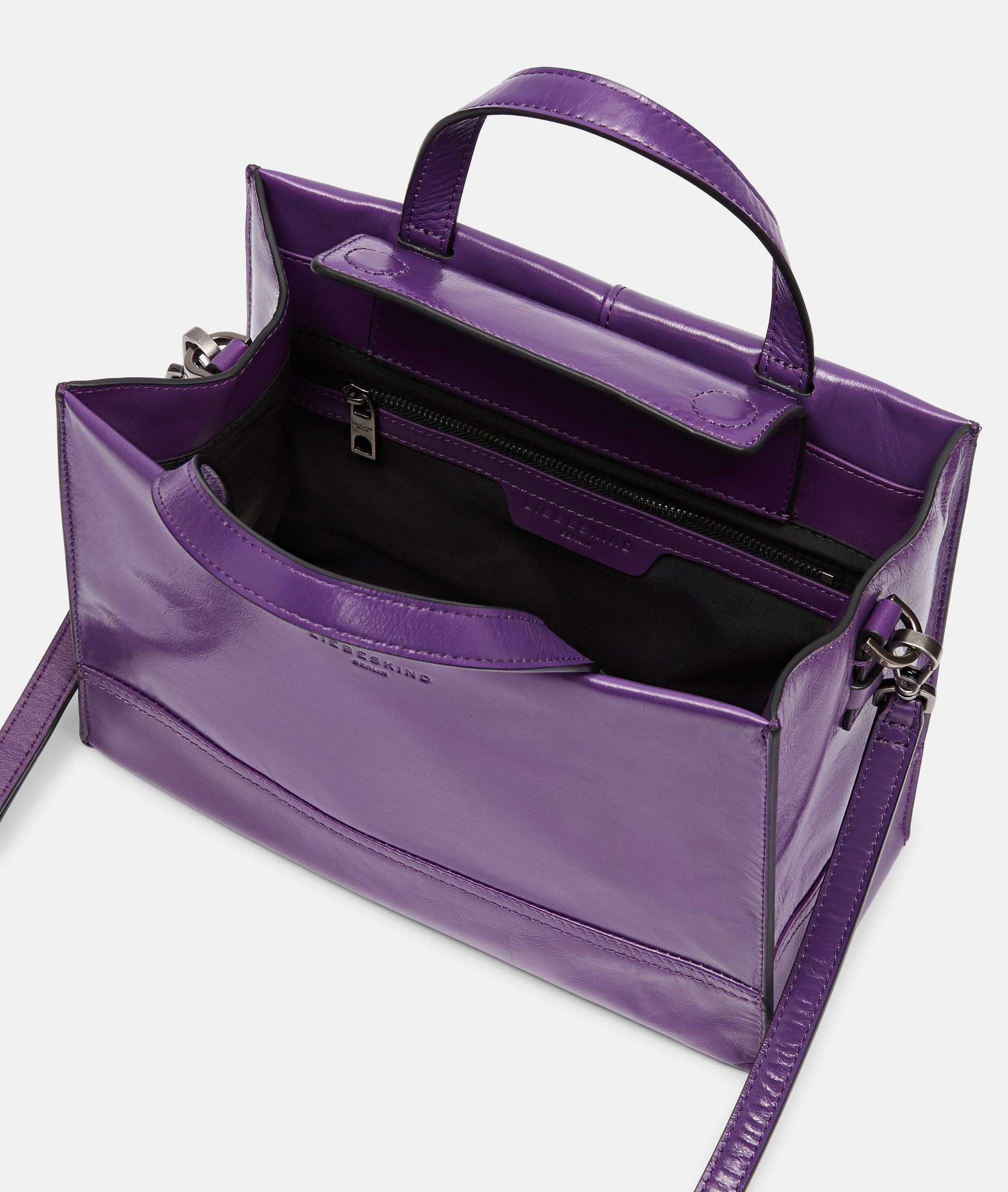 Liebeskind Berlin Henkeltasche Business-Bag in Crinkle-Optik günstig online kaufen