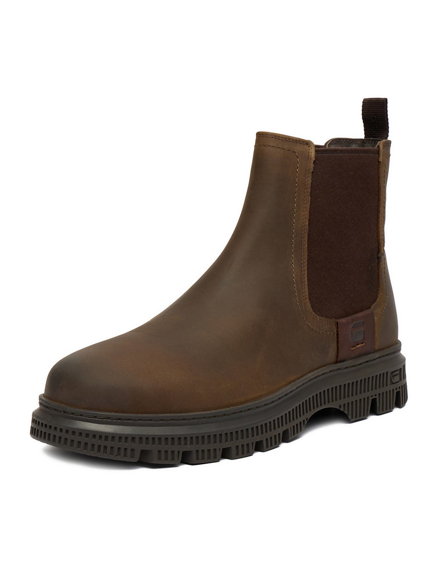 G-STAR G Star Raw Herrenstiefel Braun G-STAR RAW-CEO-HULK-04 MI24 Braun Schnürstiefel