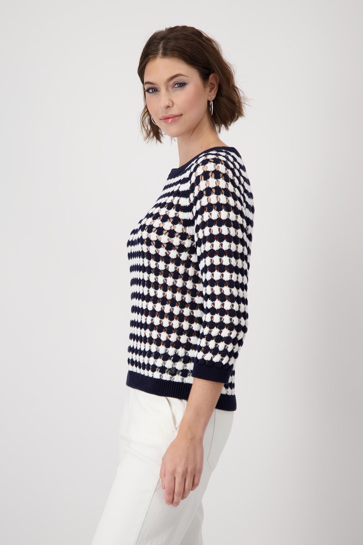 Monari Strickpullover günstig online kaufen