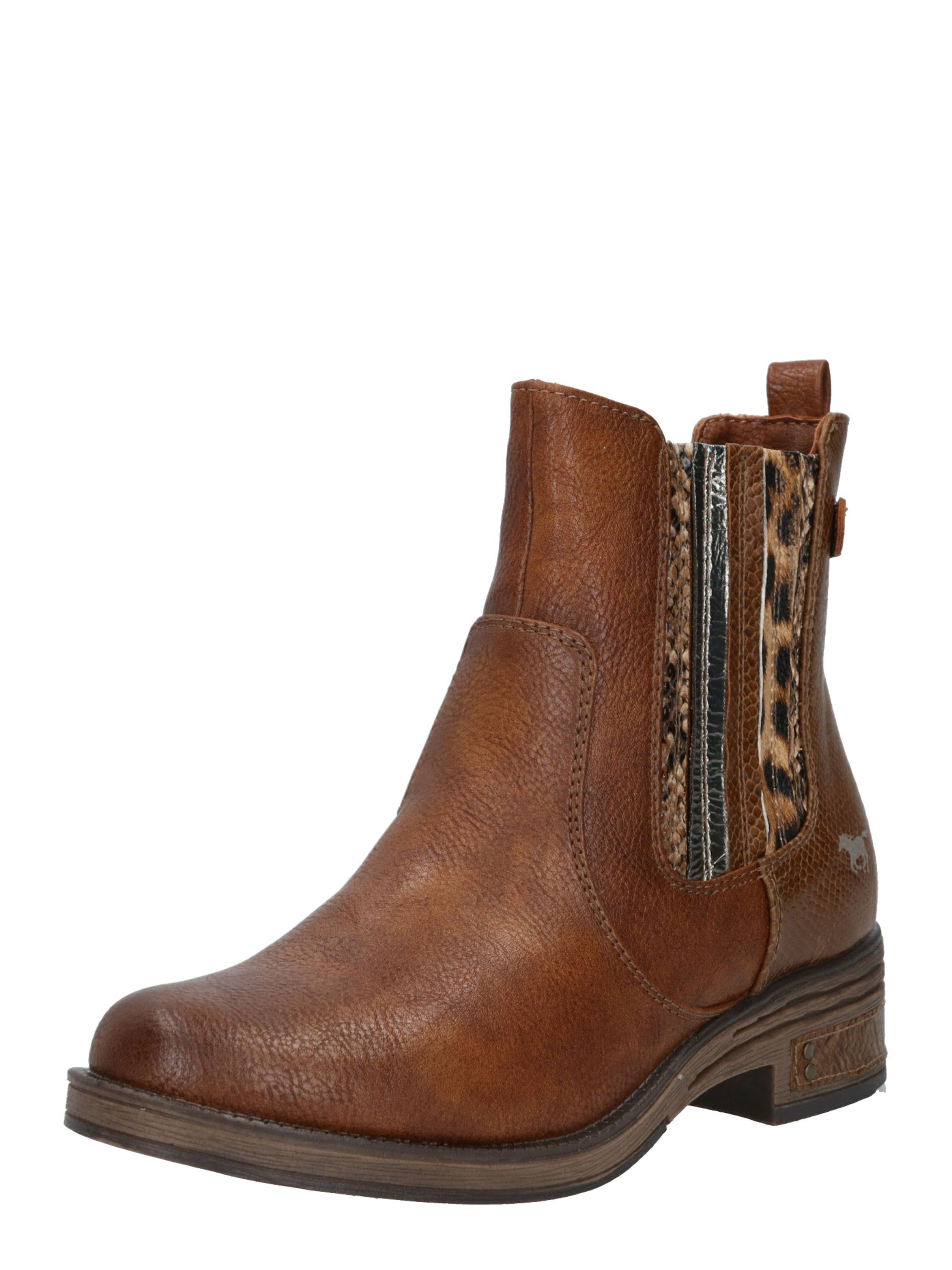 MUSTANG Damen Stiefelette 15m0182003 – Klassische Schnallen-Stiefelette, Robust & Bequem | Für Den Alltag