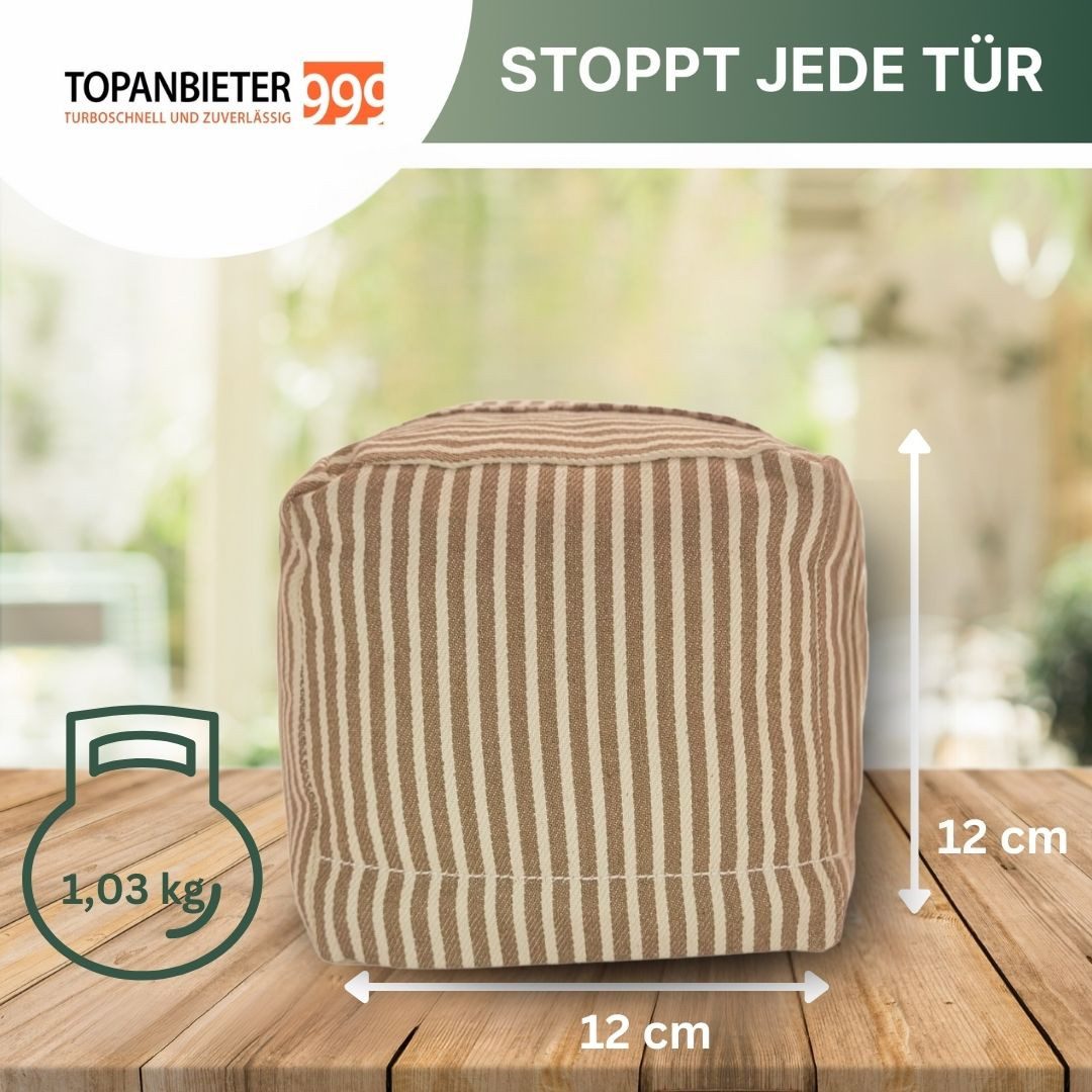 Topanbieter999 Türstopper TA999 Türstopper Variante Cube günstig online kaufen
