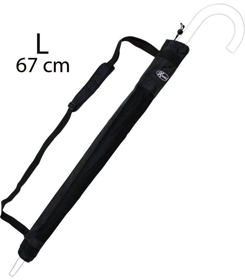 iX-brella Stockregenschirm Tasche mit Schultergurt für lange Regenschirme,  extra-robust