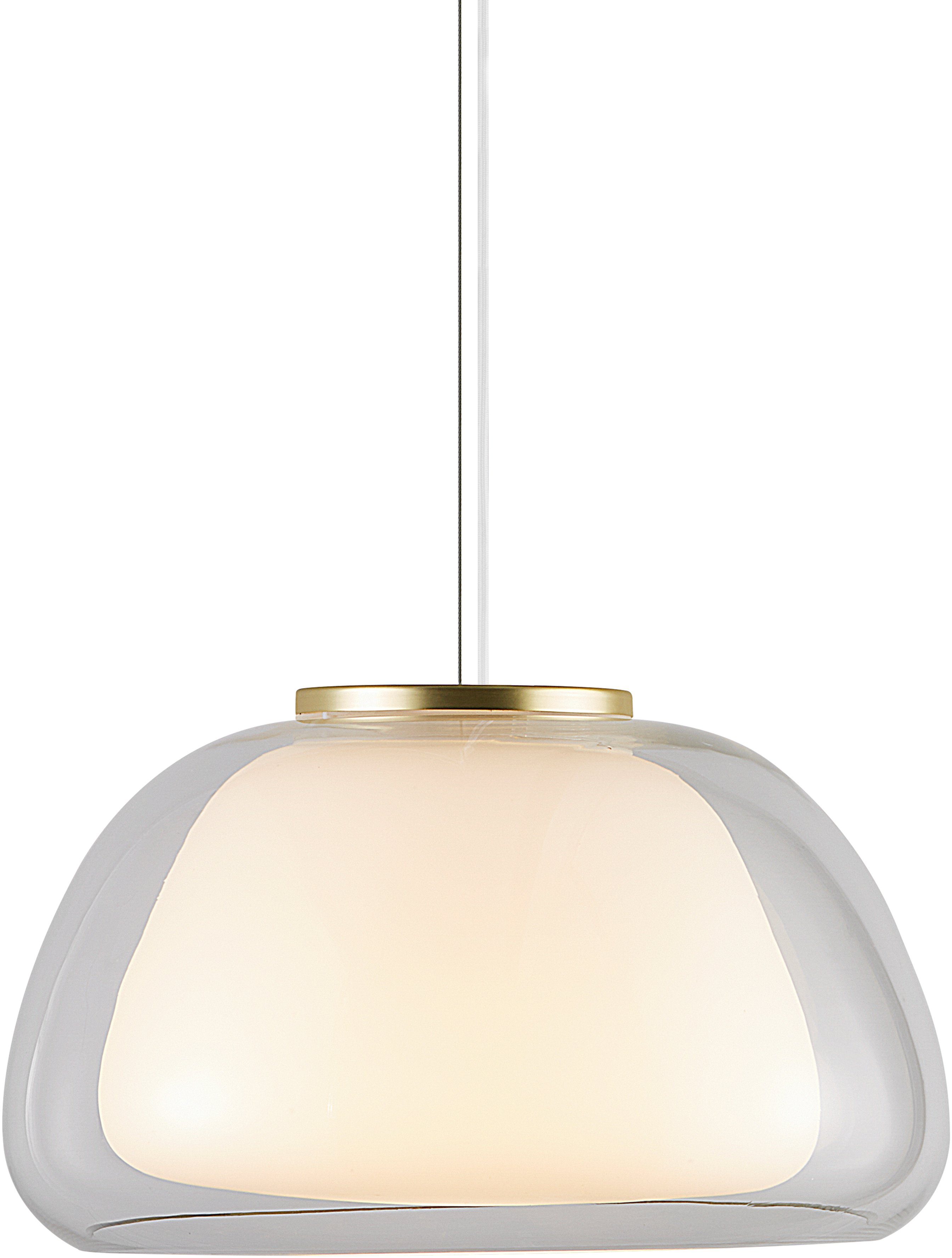 Nordlux Pendelleuchte JELLY, ohne Leuchtmittel, Hängeleuchte,Messingapplika günstig online kaufen