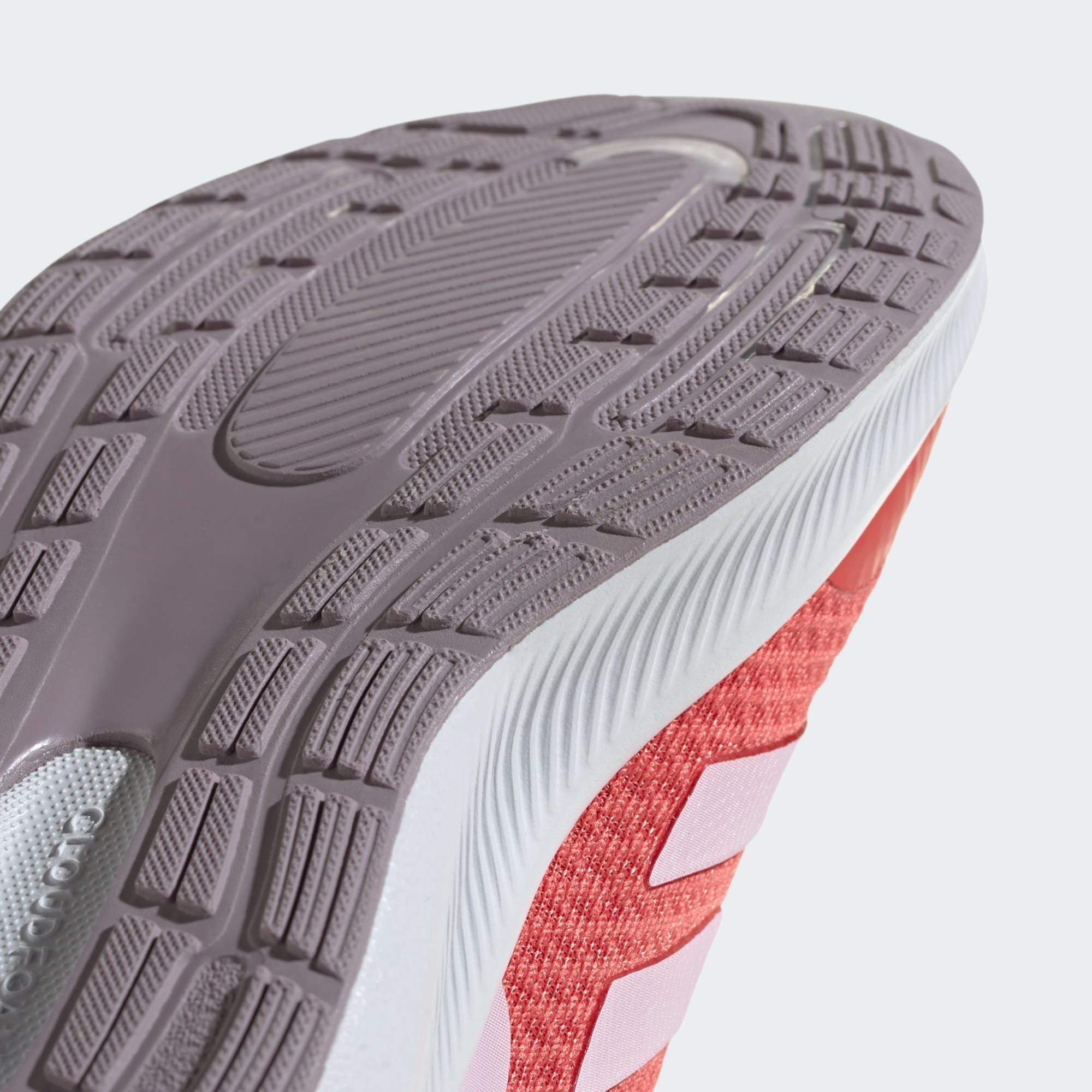 adidas Sportswear RUNFALCON 3 Preloved / LACE Preloved Sneaker / Pink Clear Fig Scarlet SCHUH