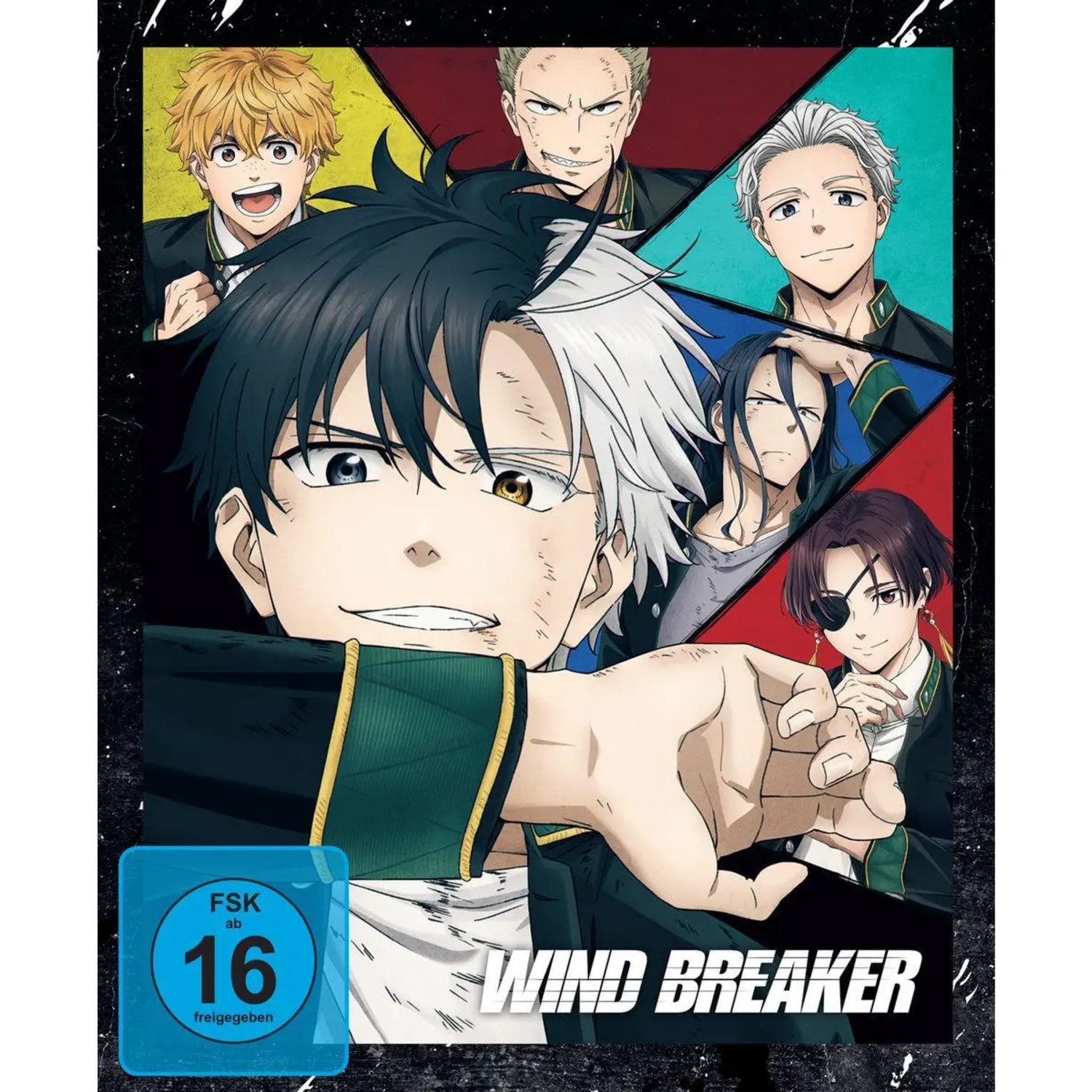 Crunchyroll DVD Wind Breaker - Staffel 1 - Vol.1 - [DVD] mit Sammelschuber