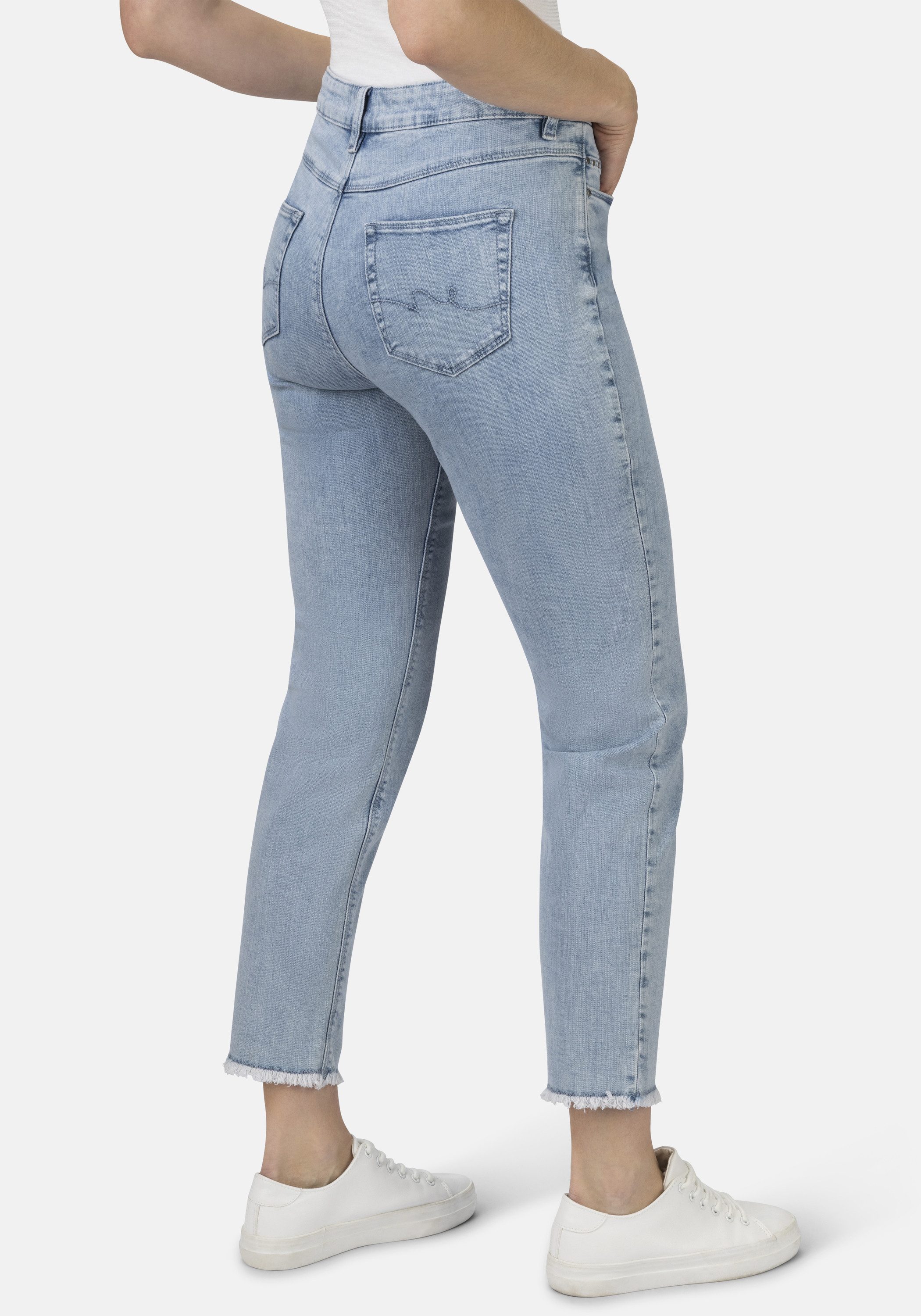 STOOKER WOMEN 5-Pocket-Jeans Zermatt Fashion Straight günstig online kaufen