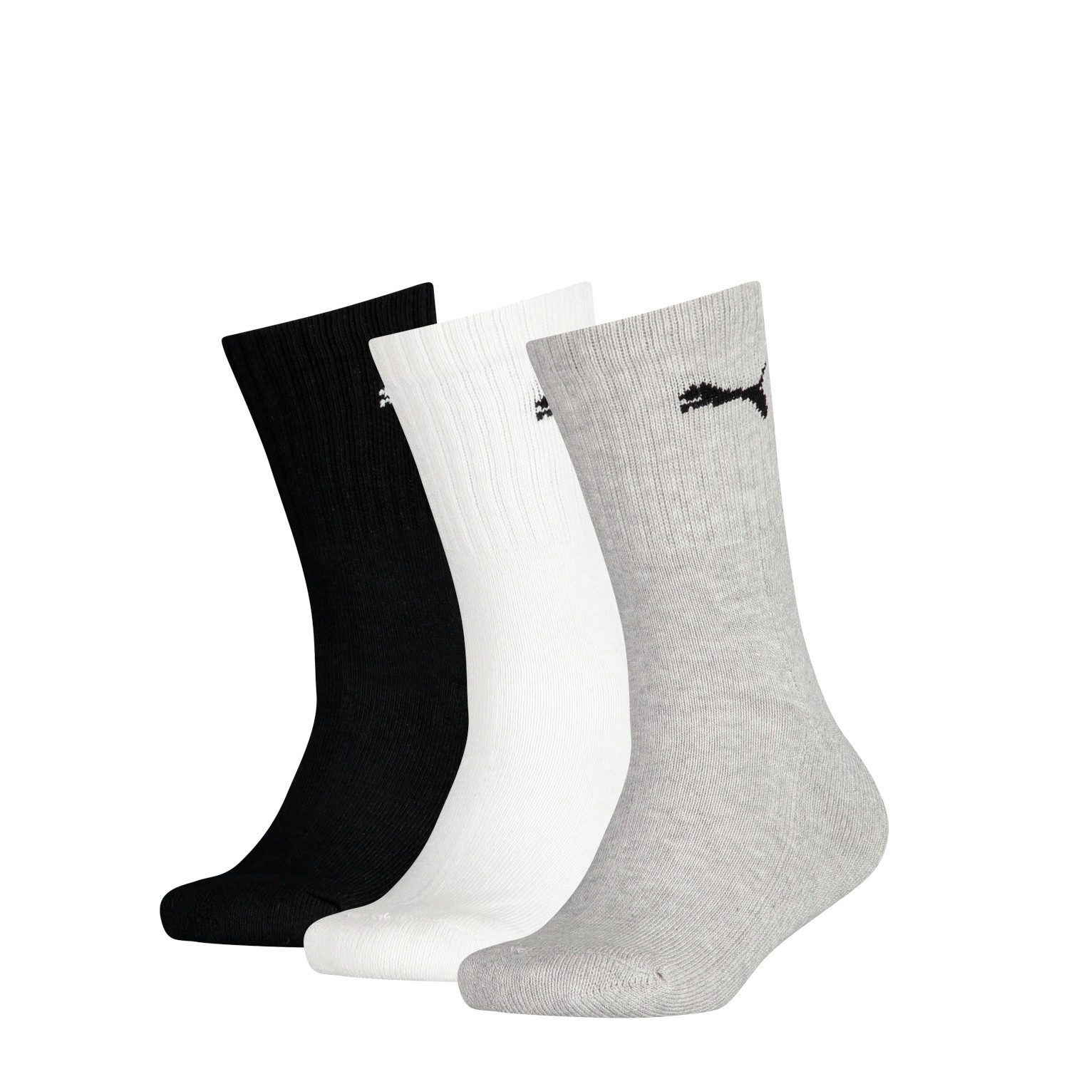 Freizeitsocken Puma Kinder Socken Kids Crew Sock 3P 100000965