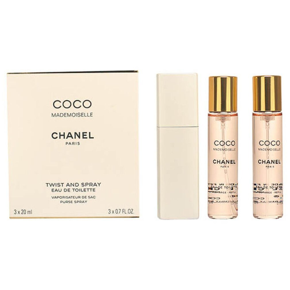 CHANEL Duft-Set Coco Mademoiselle Eau de Toilette 3 x 20ml
