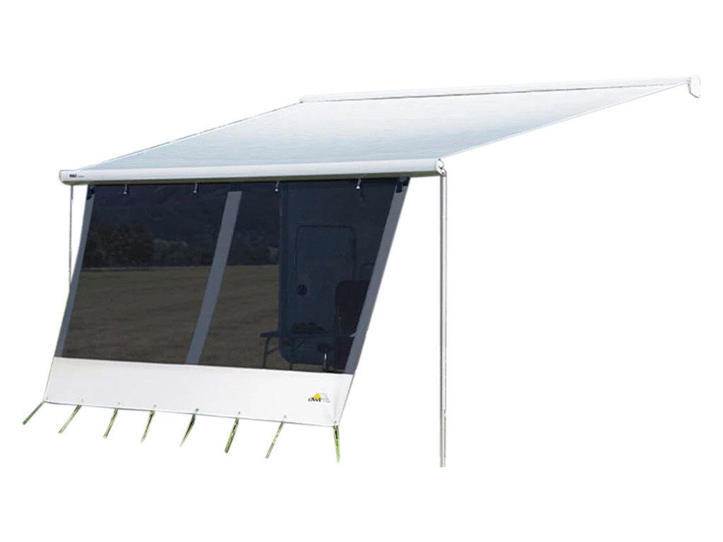 dwt Markisenvorzelt Happy Sun Markisenwandteile/ Vorderwand, (1 tlg)