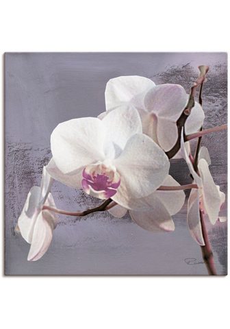 Artland Paveikslas »Orchideen vor Violett I« B...