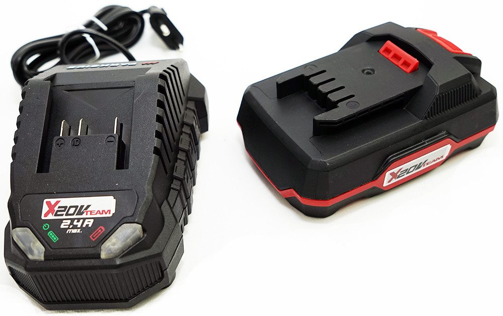 Parkside Akku-Bohrhammer 20V PABH 20-Li D4 Bohr Hammer Akkubohrer, 20 V