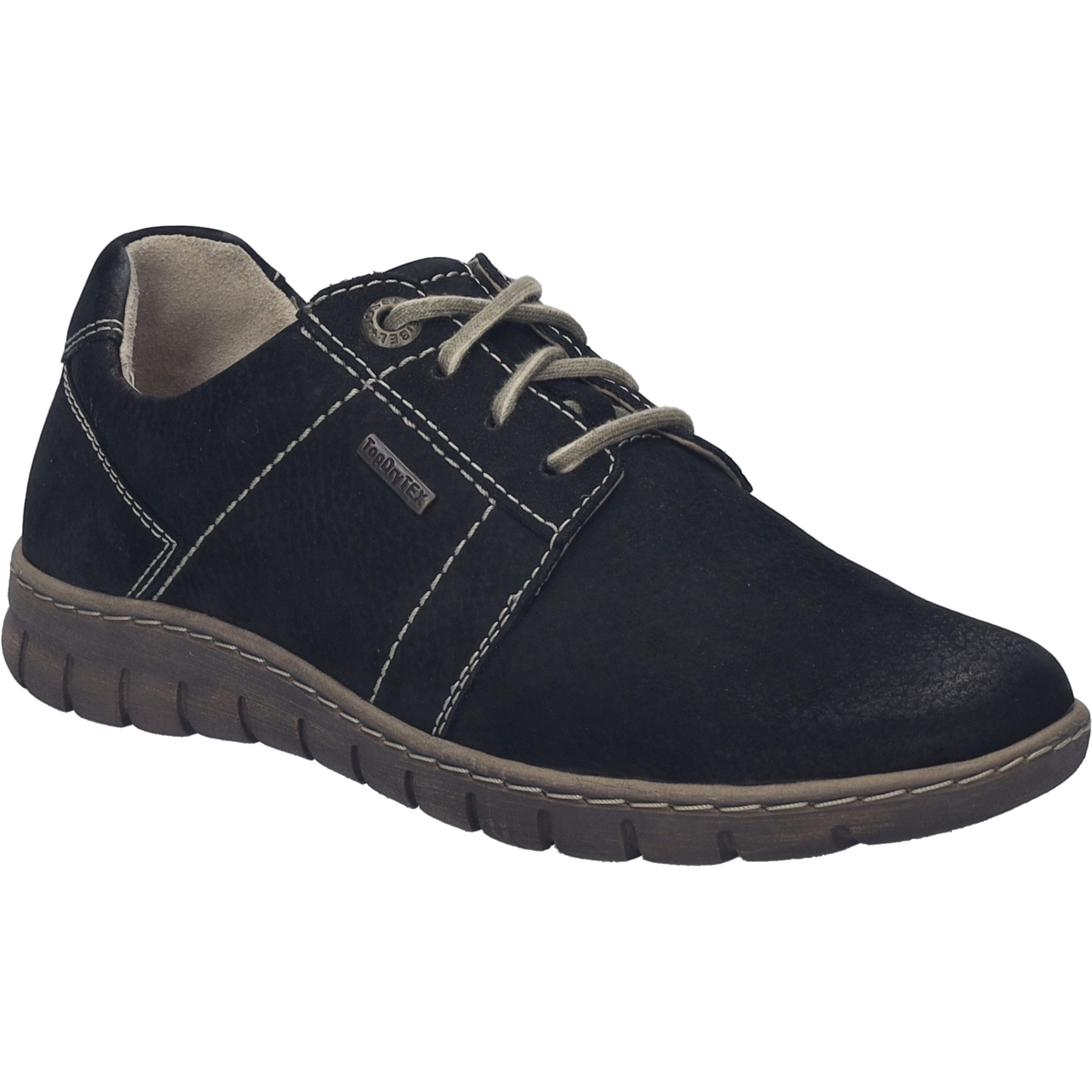 Josef Seibel Steffi 59, schwarz Schnürschuh günstig online kaufen