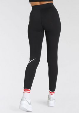 Nike Sportswear Leggings Essential Women's High-Waisted Graphic Leggings