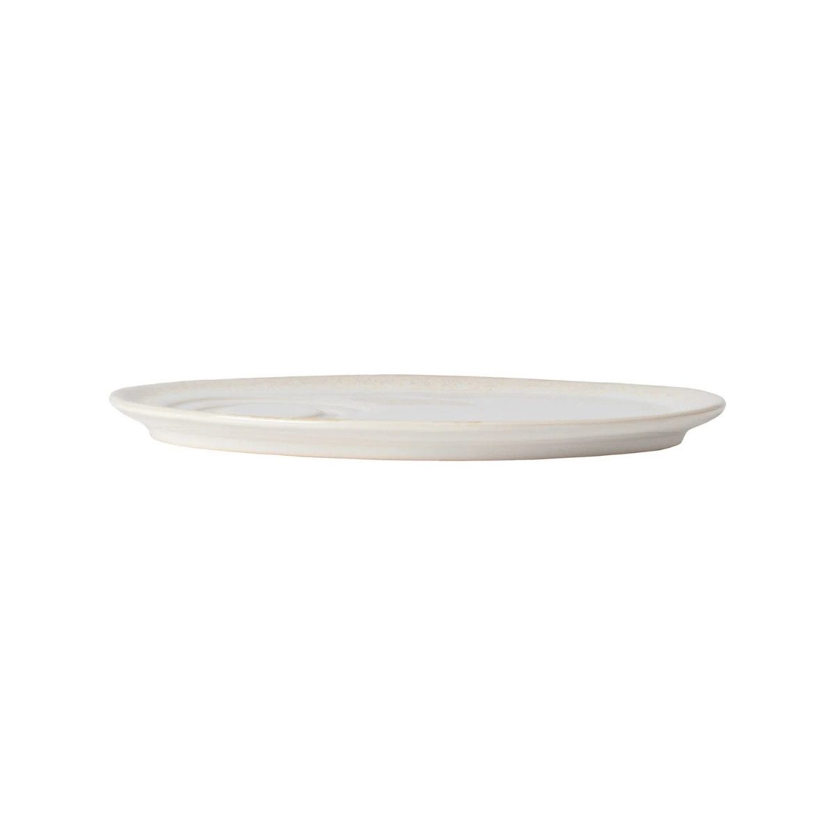 Costa Nova Untertasse Oval, Grespresso Weiß, Costa Nova, (1 St), 19,7 x 13,5 cm