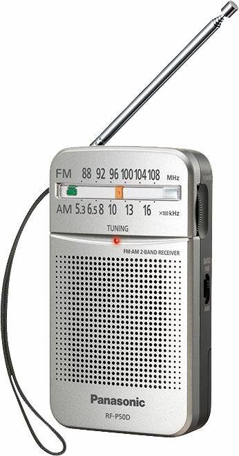 Panasonic RF-P50DEG Radio (150 W, automatischer Frequenzregelung (AFC)