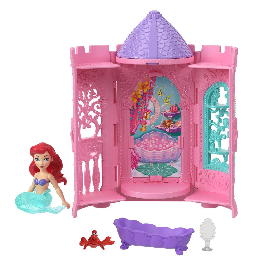 Mattel® Anziehpuppe Puppe Disney Princess Reveal klein