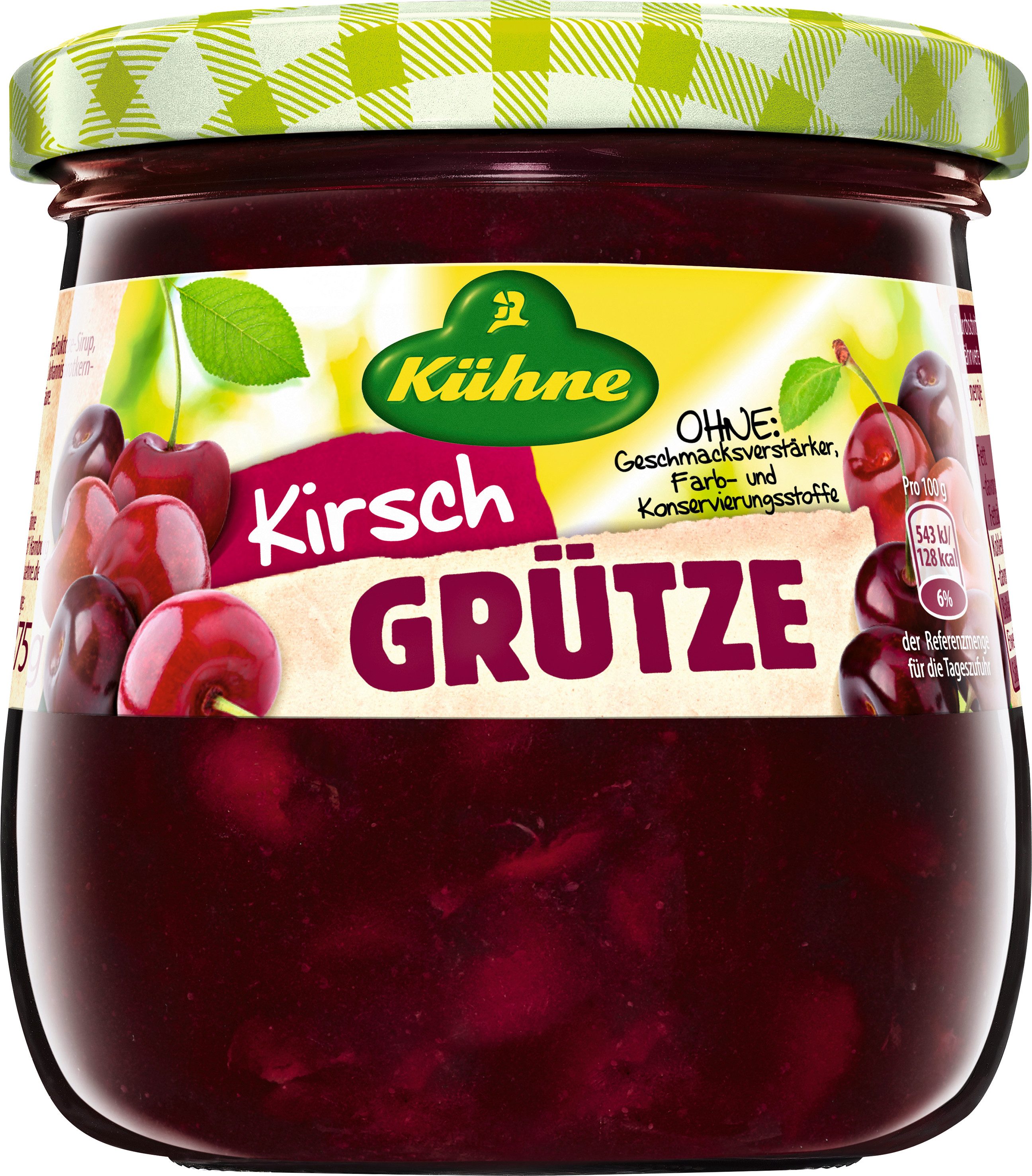 Kühne Gemüsekonserve, Kühne Kirsch Grütze