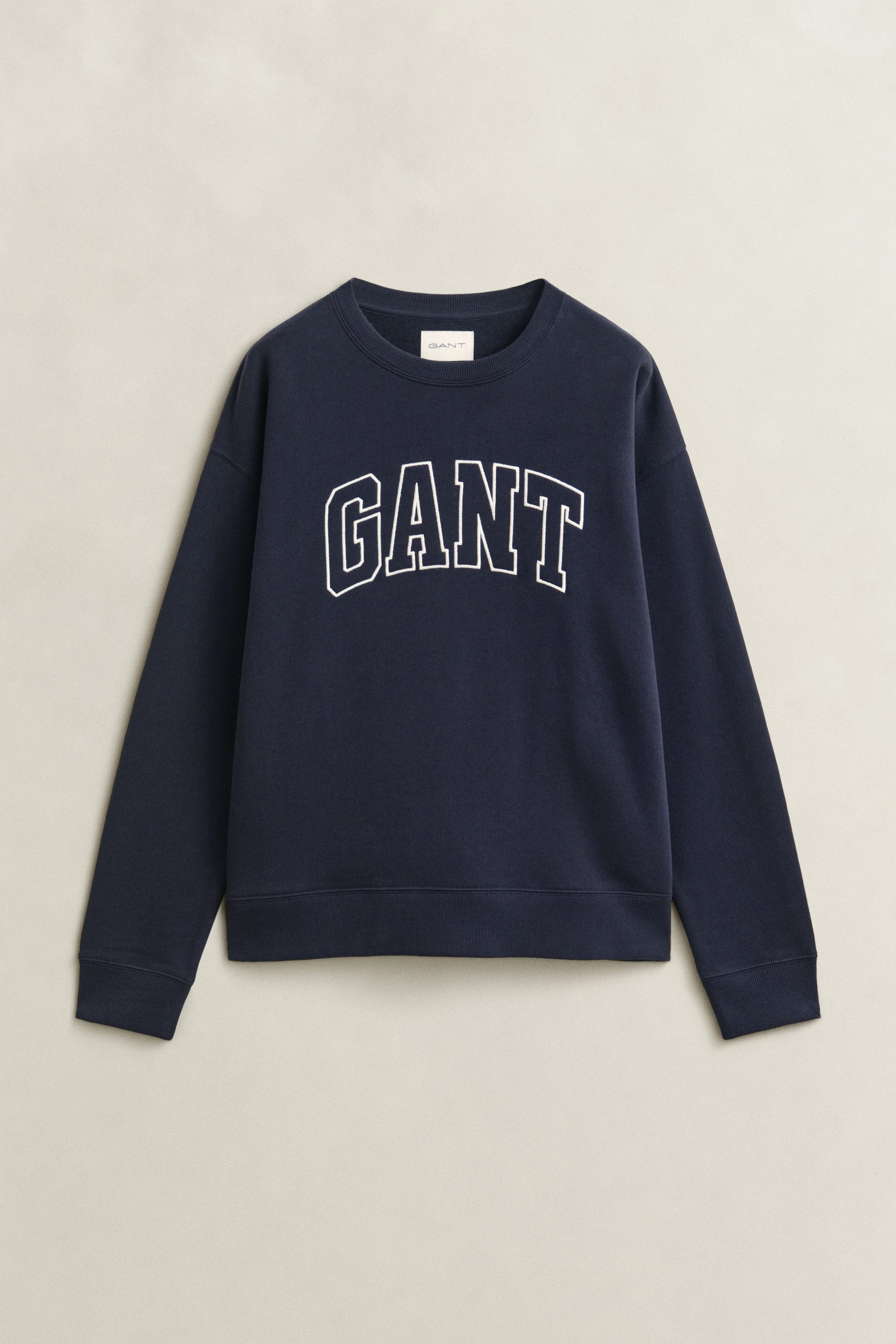Gant Sweatshirt GRAPHIC C-NECK SWEAT Relaxed fit mit Rundhalsausschnitt – Bild 5 von 5