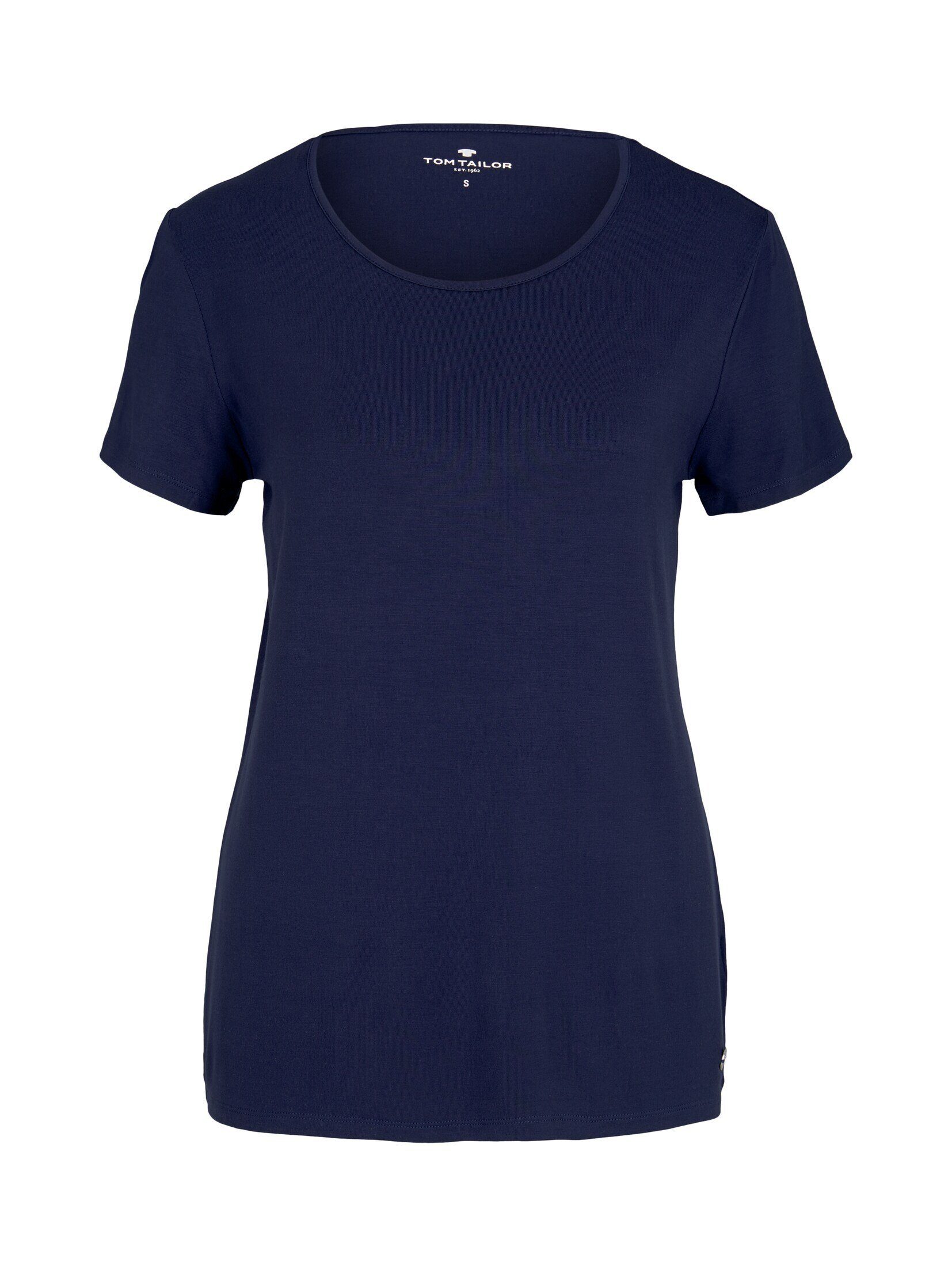 TOM TAILOR Pyjamaoberteil Bodywear Pyjama-T-Shirt günstig online kaufen