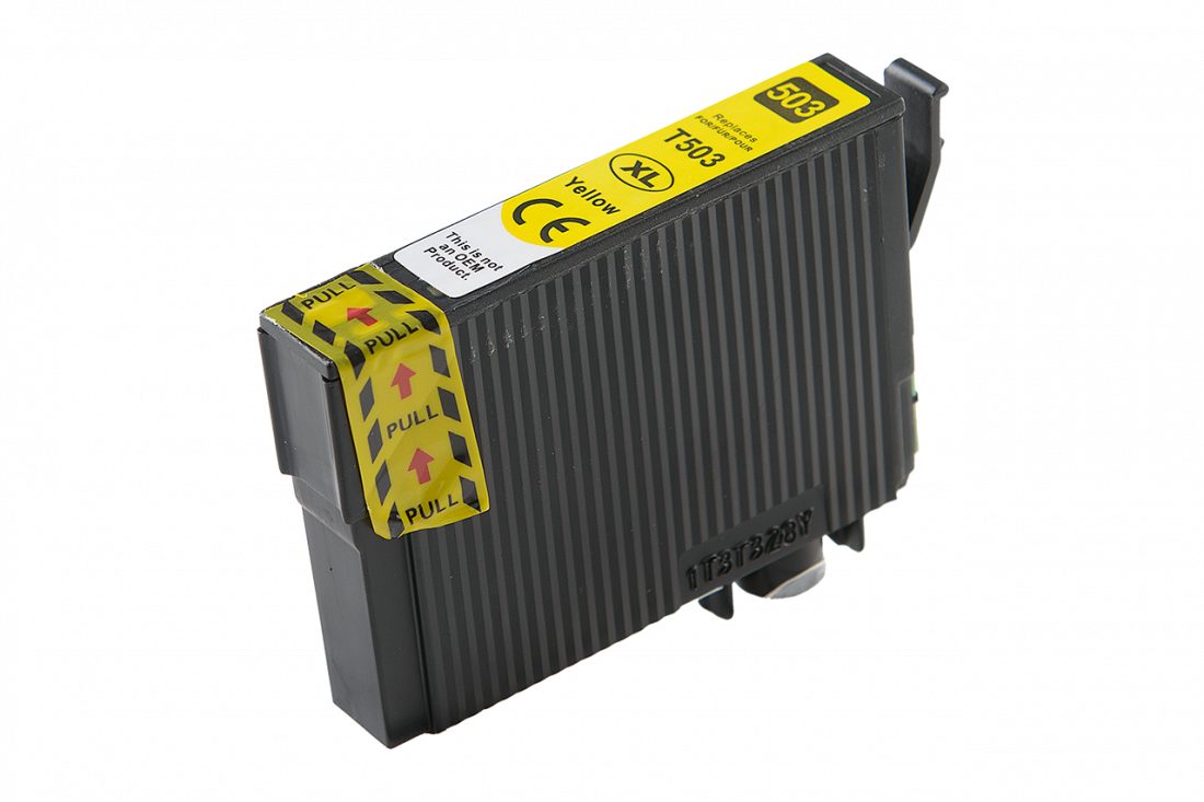 inkpro Druckerpatronen 503XL kompatibel mit Epson 503 XL, Tintenpatrone (für Expression Home XP-5200, XP-5205 und WorkForce WF-2960 DWF, WF-2965 DWF, XXL Füllmengen: Schwarz 18,2 ml, Cyan, Magenta, Gelb je 14 ml)
