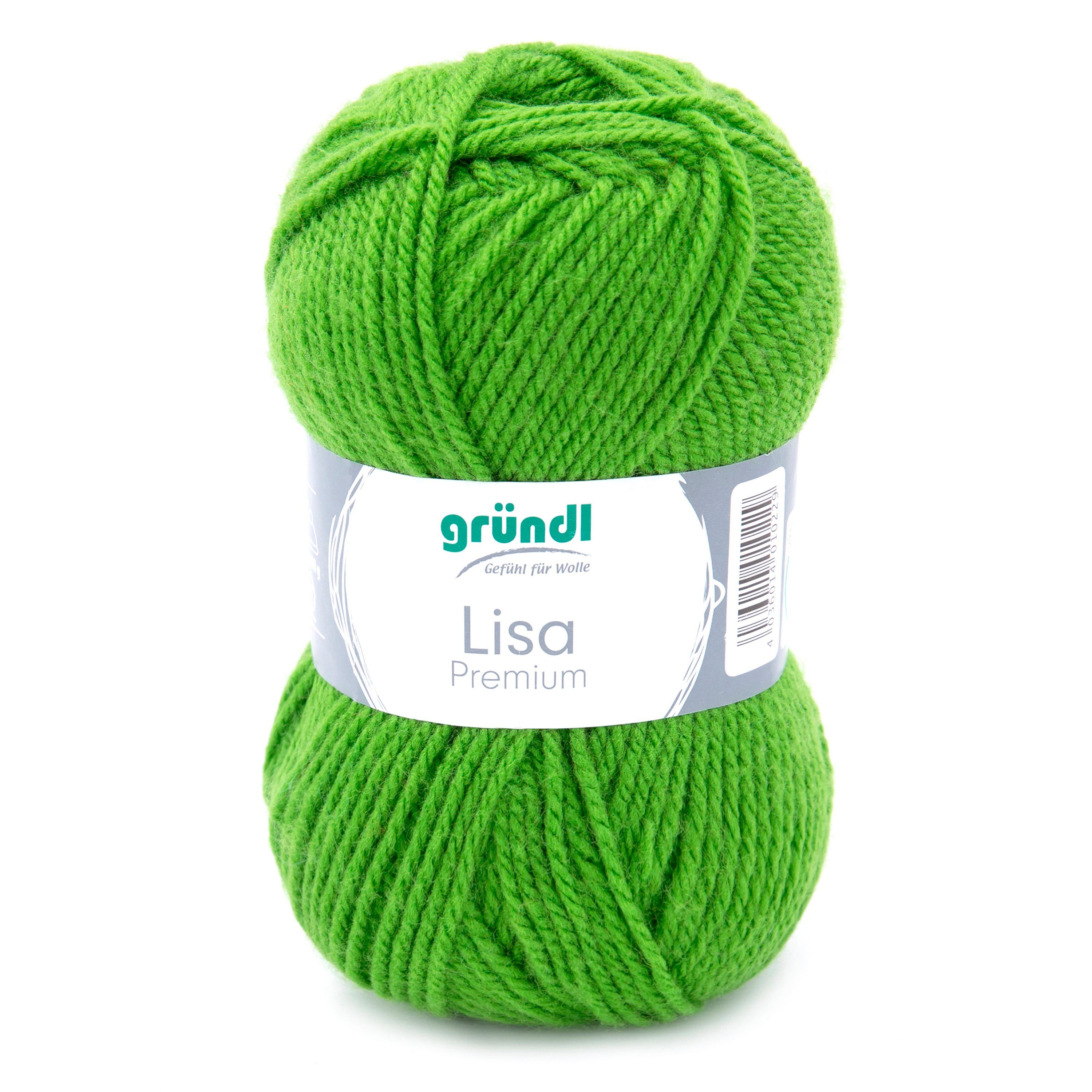 Gründl Lisa Premium Häkelwolle, 133 m