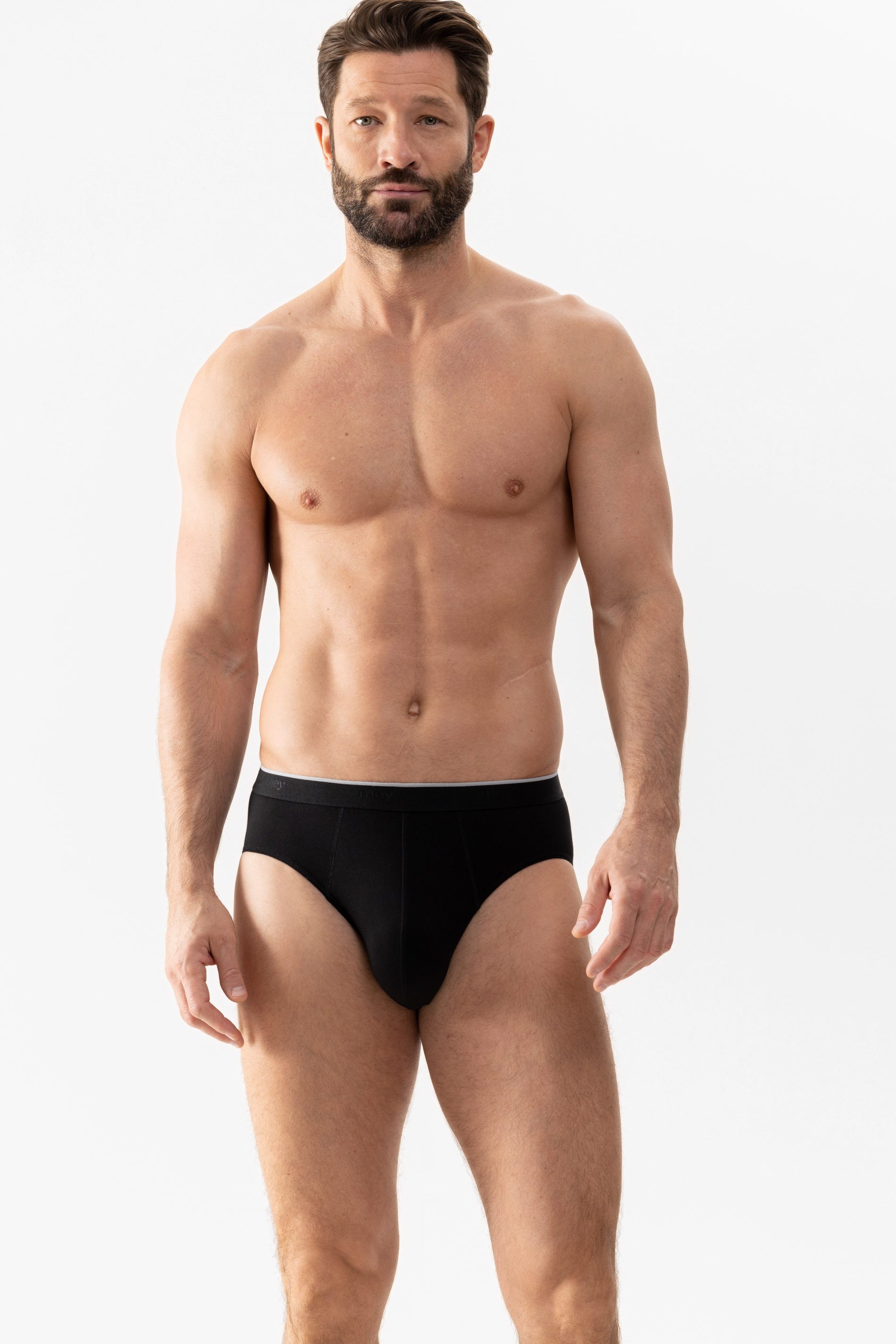 Mey Jazz-Pants Slips Mey Herren Jazz Pants Serie Dry Cotton Uni (1-St., 1er-Pack) Klassischer Slip, atmungsaktiv, mit Coolmax®-Fasern