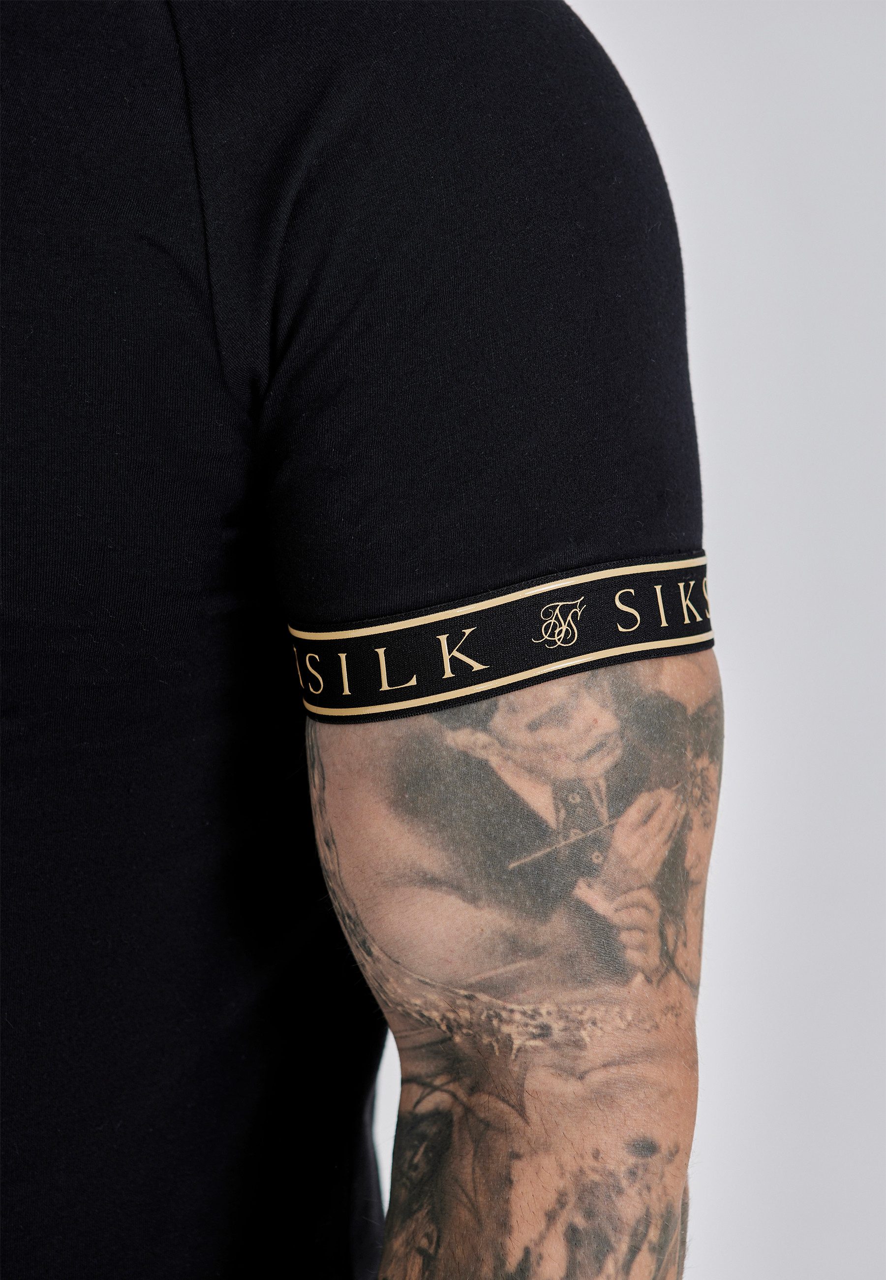 Siksilk T-Shirt SikSilk Herren Tech T-Shirt günstig online kaufen