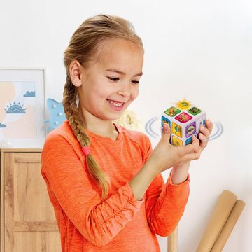 Vtech® Lernspielzeug Twist & Learn, Dino-Würfel, mit Licht- und Soundeffekt