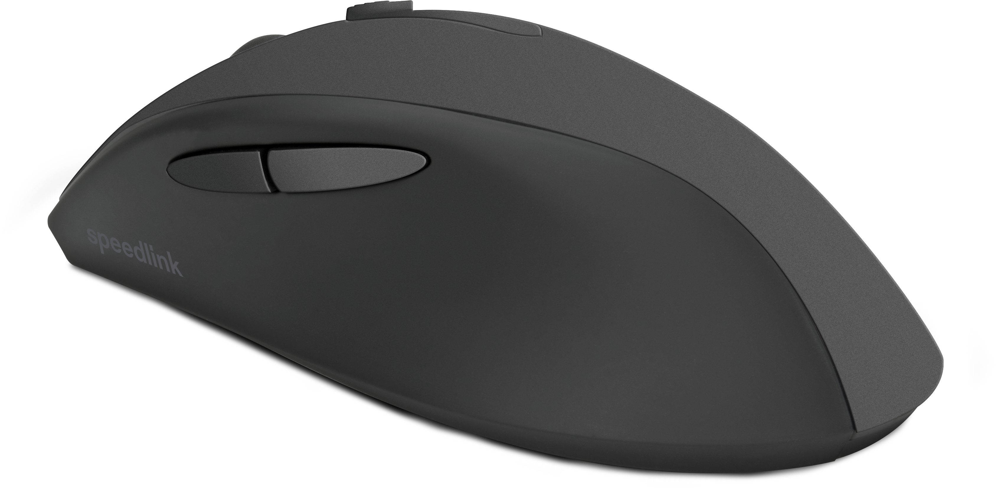 Speedlink AXON geräuscharm, antibakteriell, wiederaufladbar, kabellos, USB-A/-C Maus