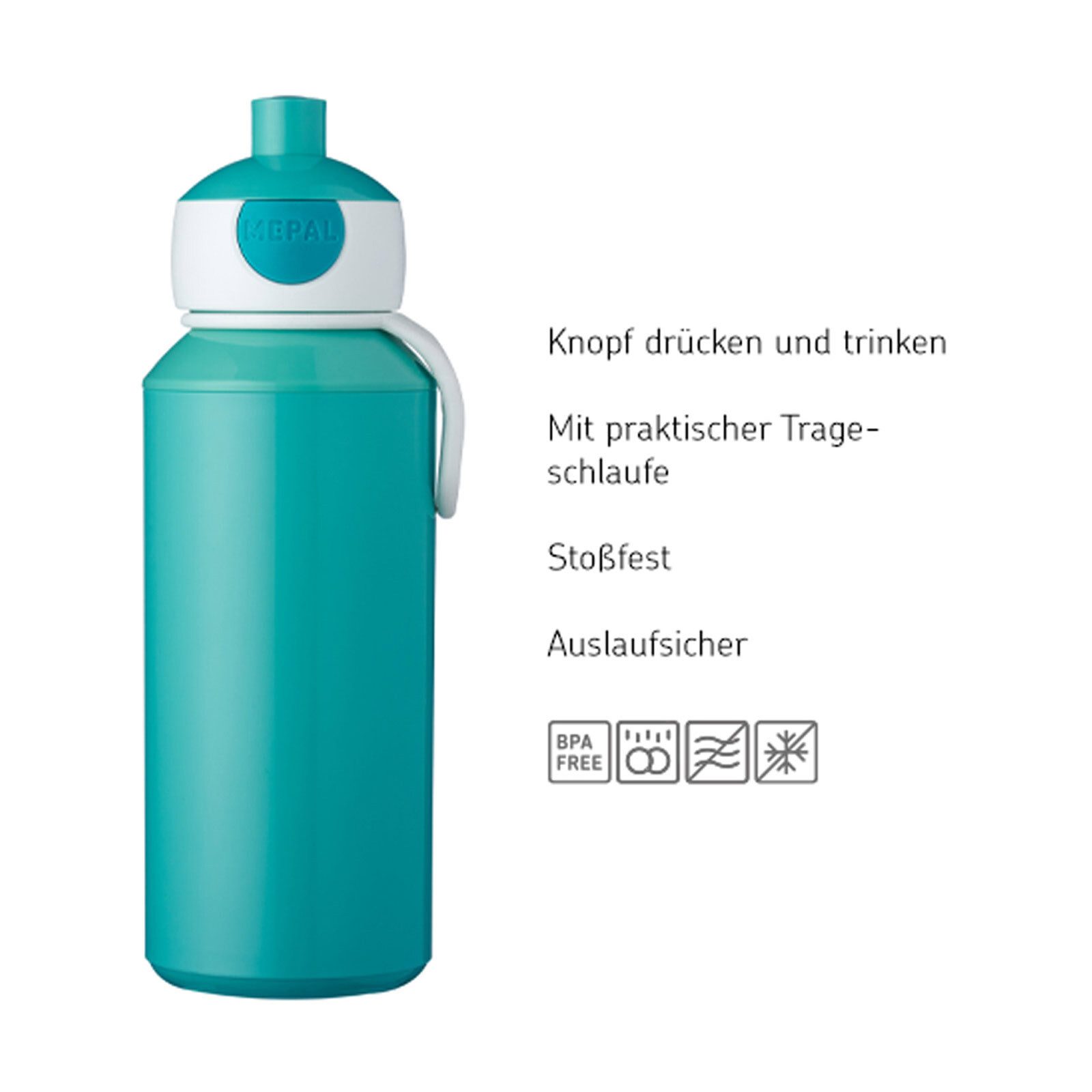 Mepal Trinkflasche Campus Pop-Up Trinkflasche Star Wars 400 ml