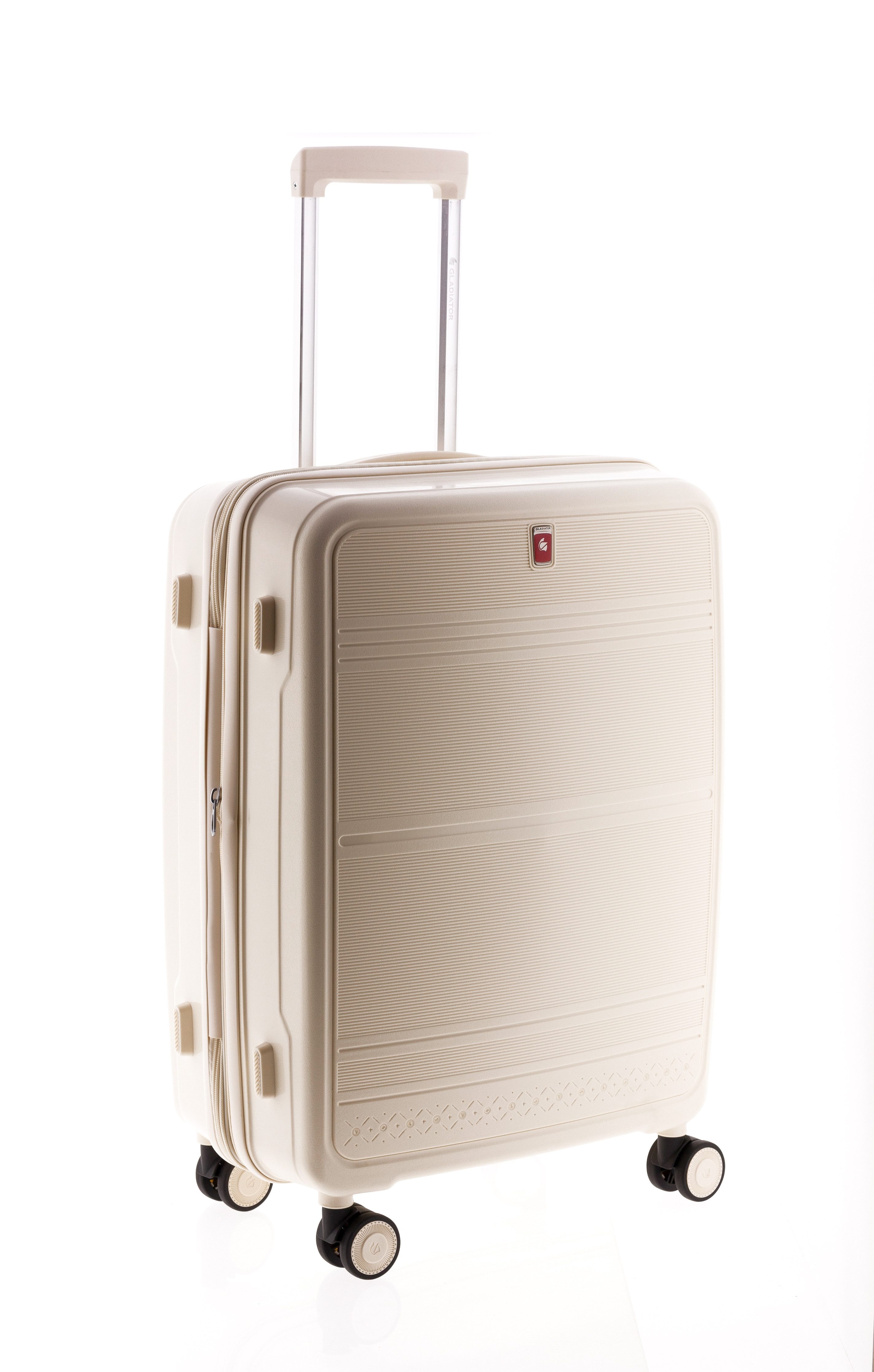 GLADIATOR Trolley Trolley S (Handgepäck bei vielen Flugges) - 55 cm - 4 Farben, Vollständig gefütterter Innenraum mit Volumenerweiterung