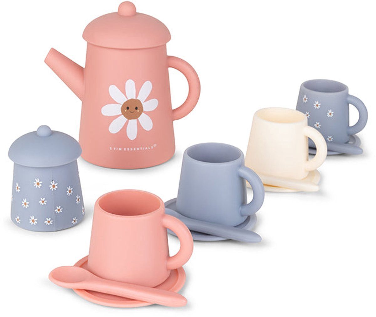 Swim Essentials Wasserspielzeug Play Set Strawberry Fields Silicone Tea