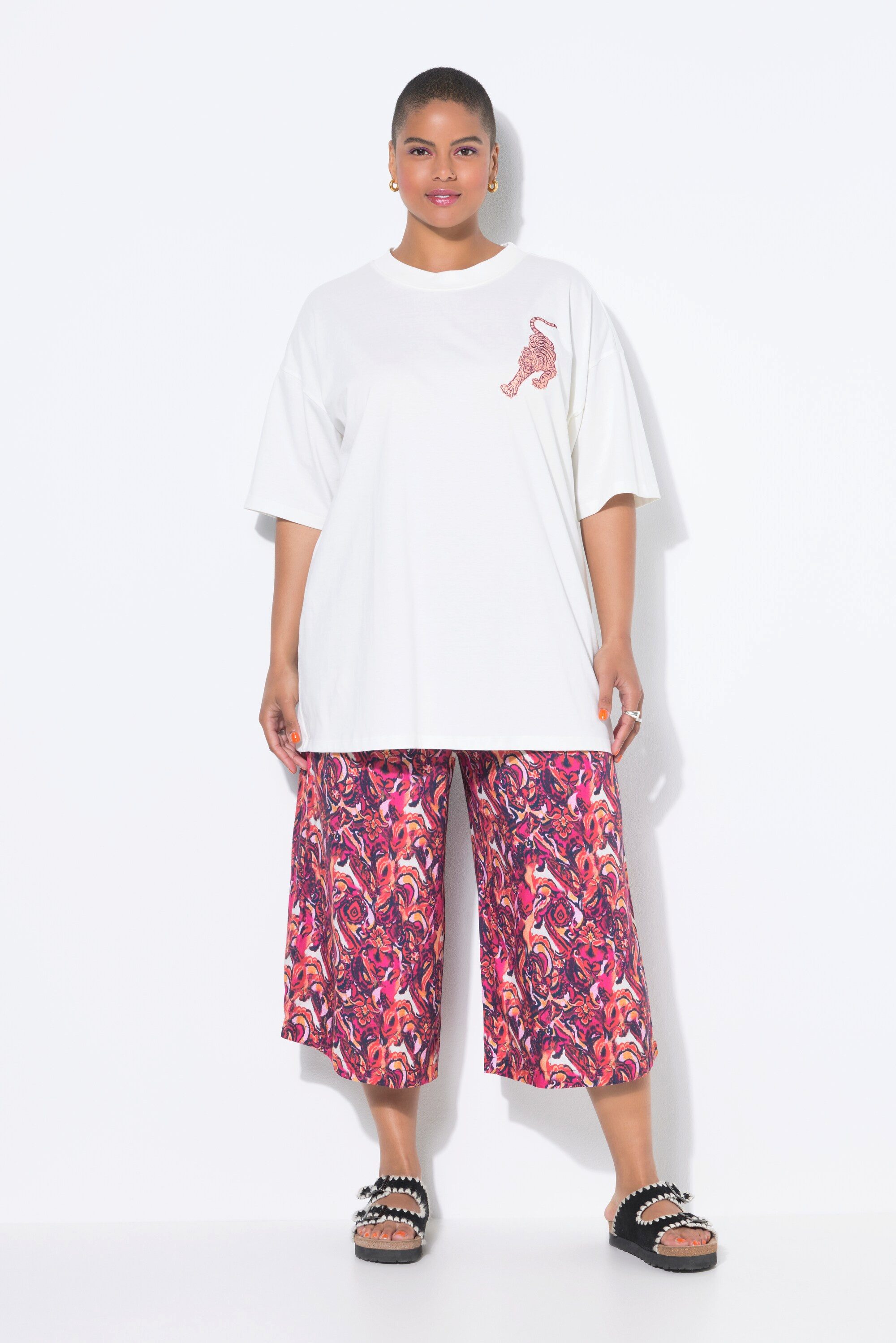 Studio Untold T-Shirt T-Shirt oversized Rückenprint
