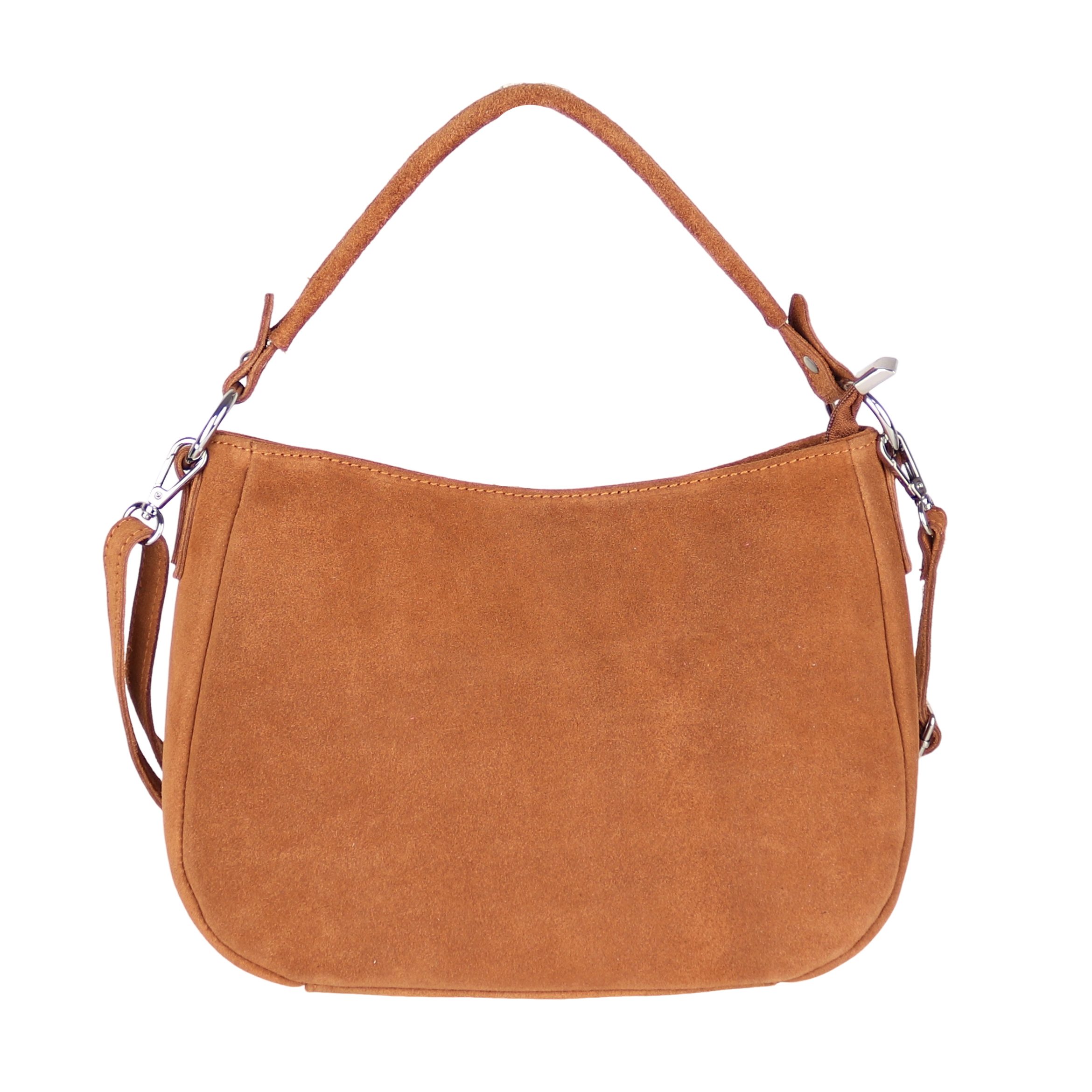 MIRROSI Umhängetasche Damen Crossbody Bag, Wildleder günstig online kaufen