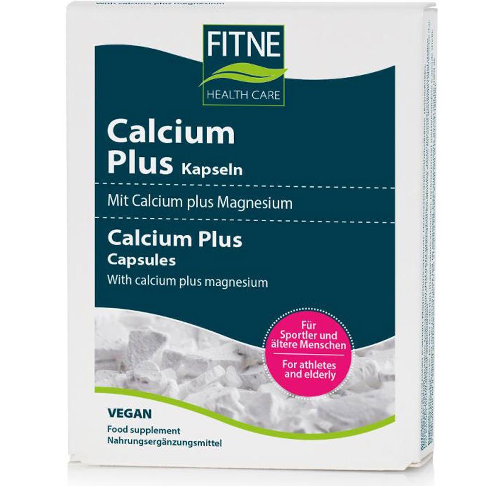 Fitne Körperspray Calcium Plus Kapseln, 23 g