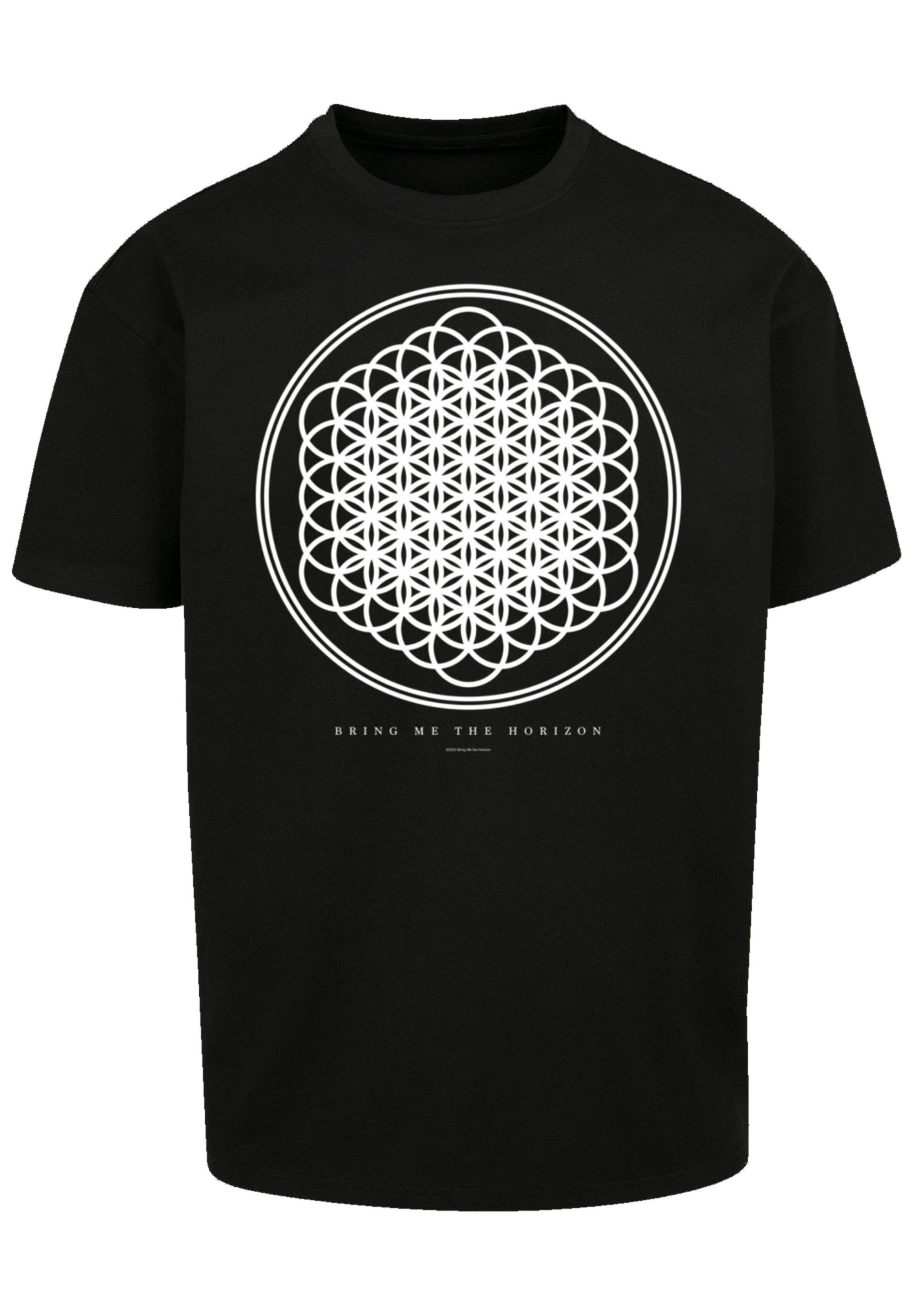 schwarz Rock-Musik, Sempiternal BMTH T-Shirt F4NT4STIC Premium Metal Band Qualität, Band