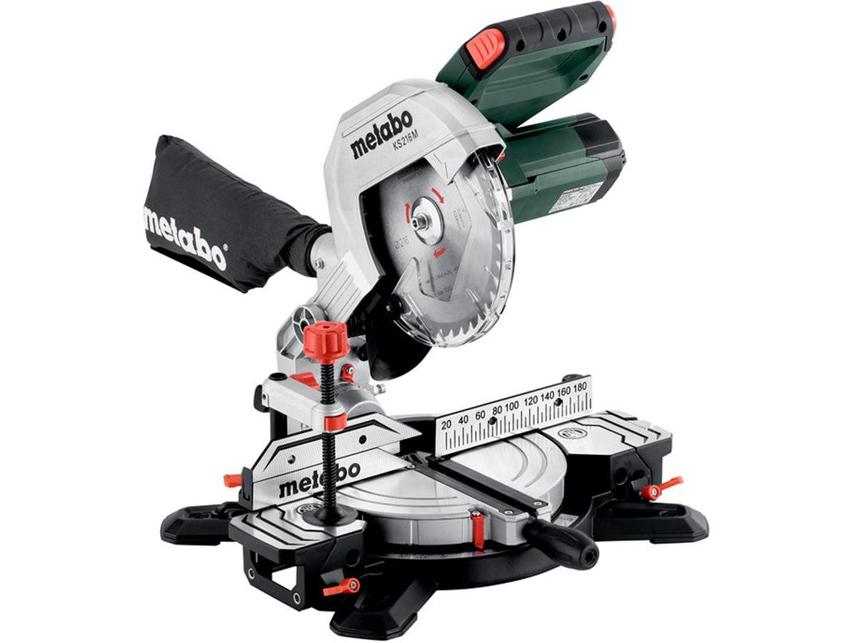 metabo Kappsäge Metabo Kappsäge KS 216 M Karton, Precision Cut Line, integr günstig online kaufen