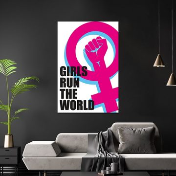 Close Up Poster Girls Run The World Poster 61 x 91,5 cm