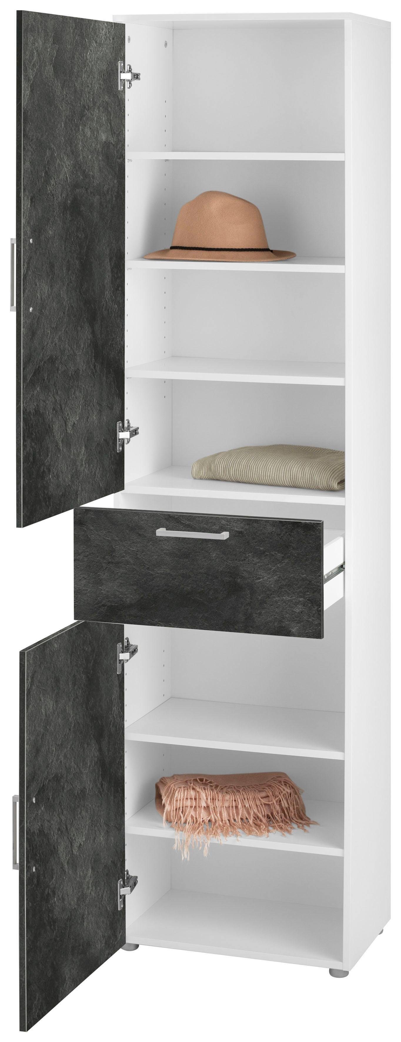 Paroli Garderobenschrank Susa mit Spiegel