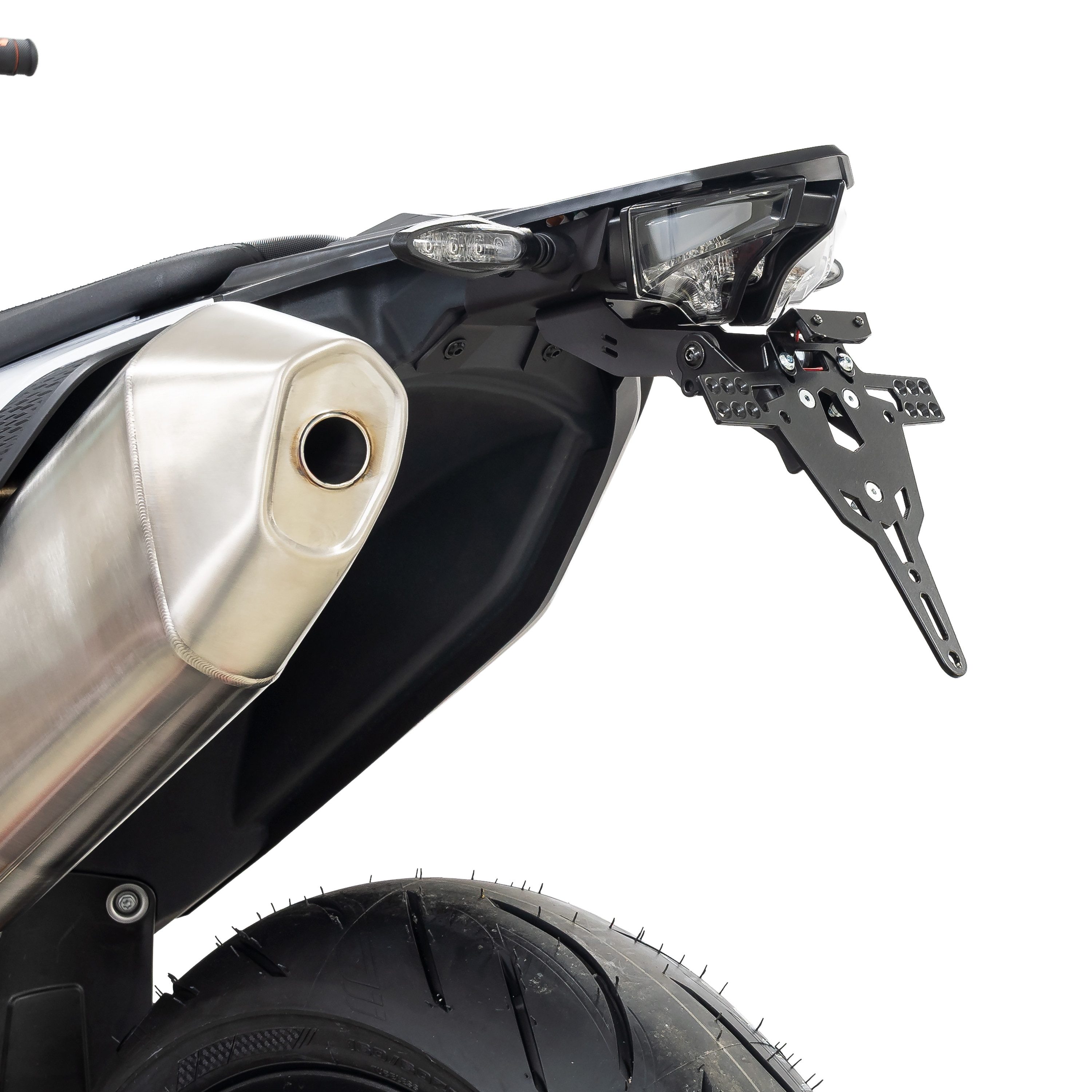 ZIEGER Kennzeichenhalter Pro für KTM 690 SMC R / 690 Enduro R und für GAS GAS 700 ES, SM