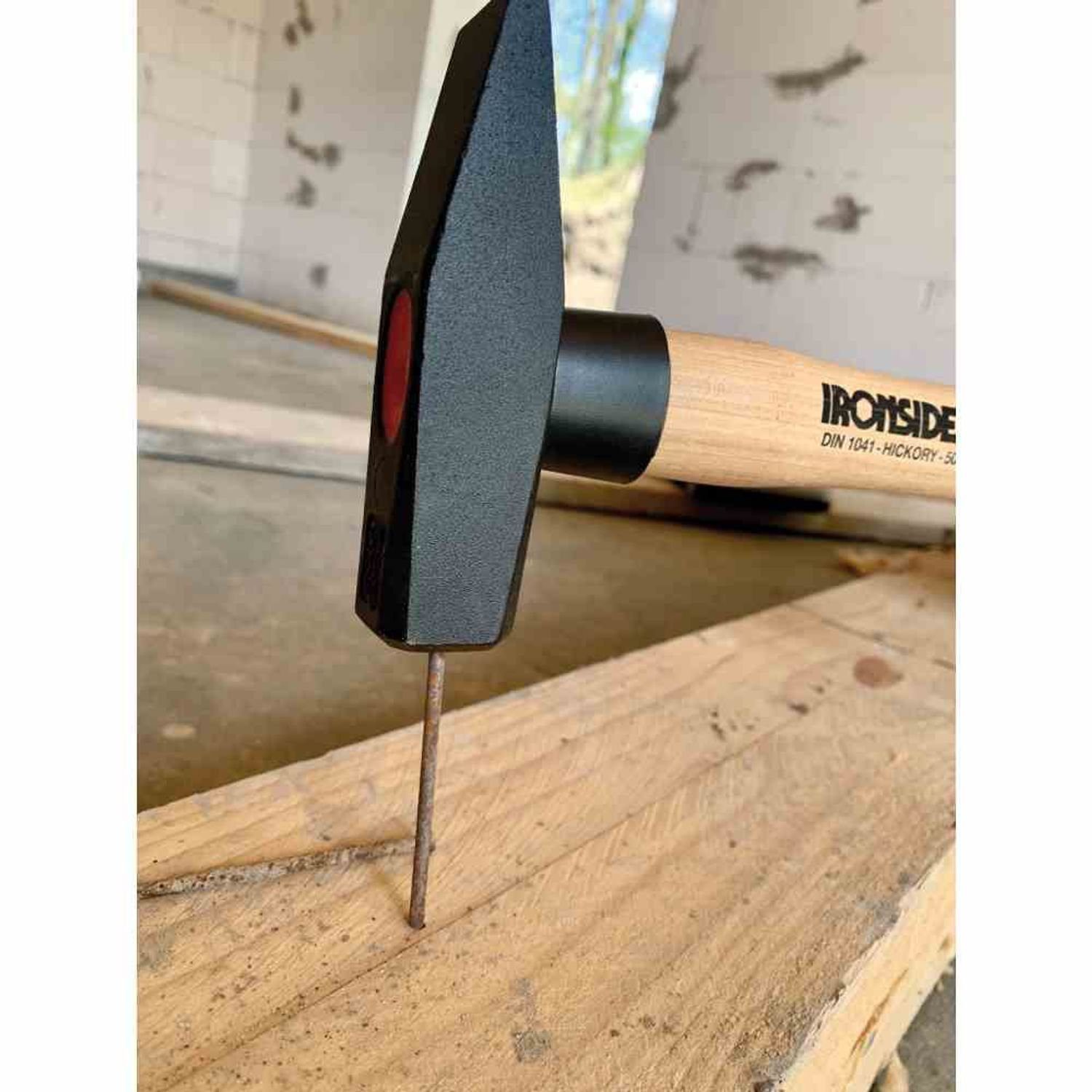 IRONSIDE 500 Hammer mit g und Stielschutz Schlosserhammer Stiel Hickory