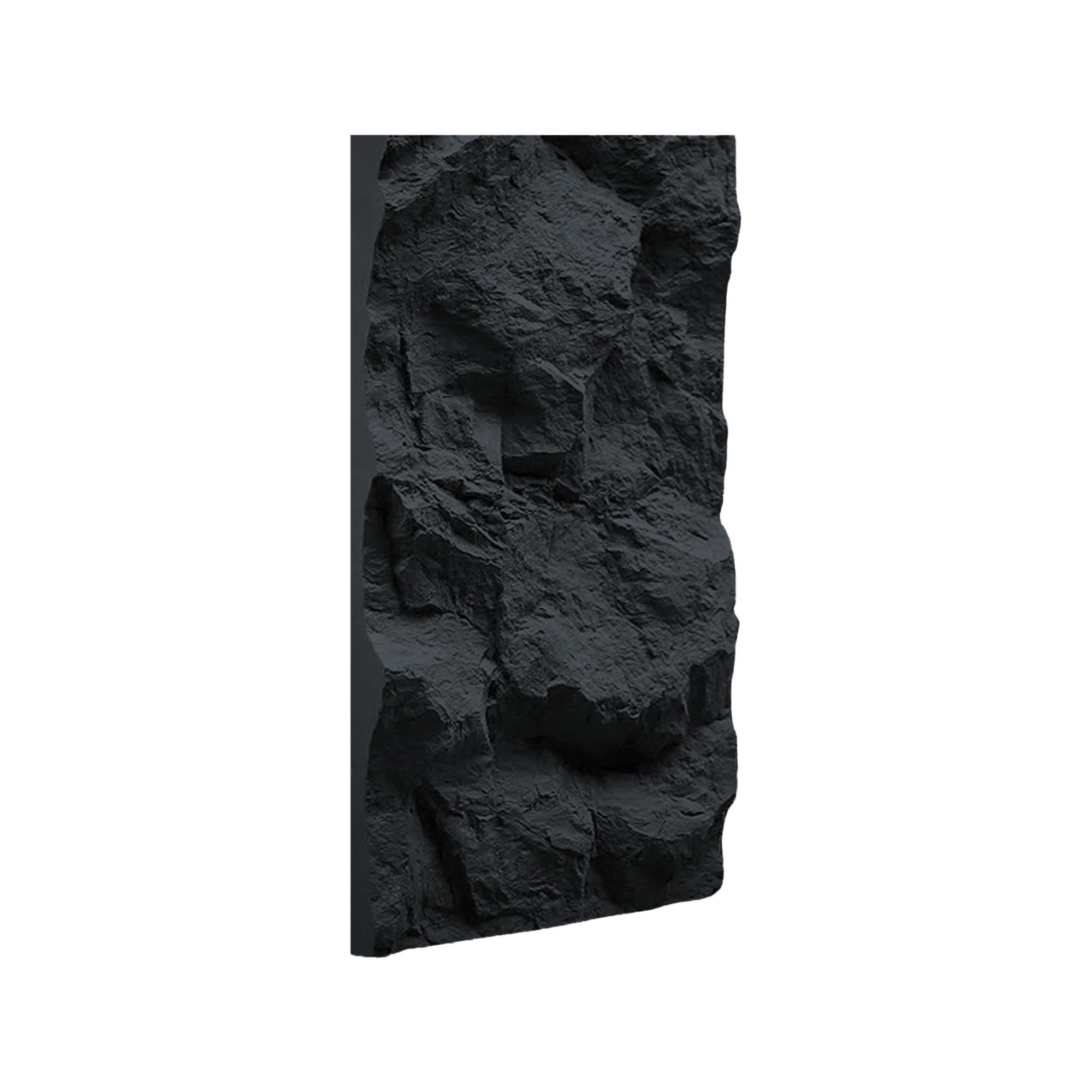IZODEKOR 3D Wandpaneel PU Wandverkleidung 60x120 cm – 3D Steinpaneele in Natursteinoptik, BxL: 60x120 cm, 0,72 qm, (1 Paneel, 60x120 cm, 0,72 m², bis ca. 5 cm stark) wasserabweisend, robust, leicht, zuschneidbar, einfache Montage