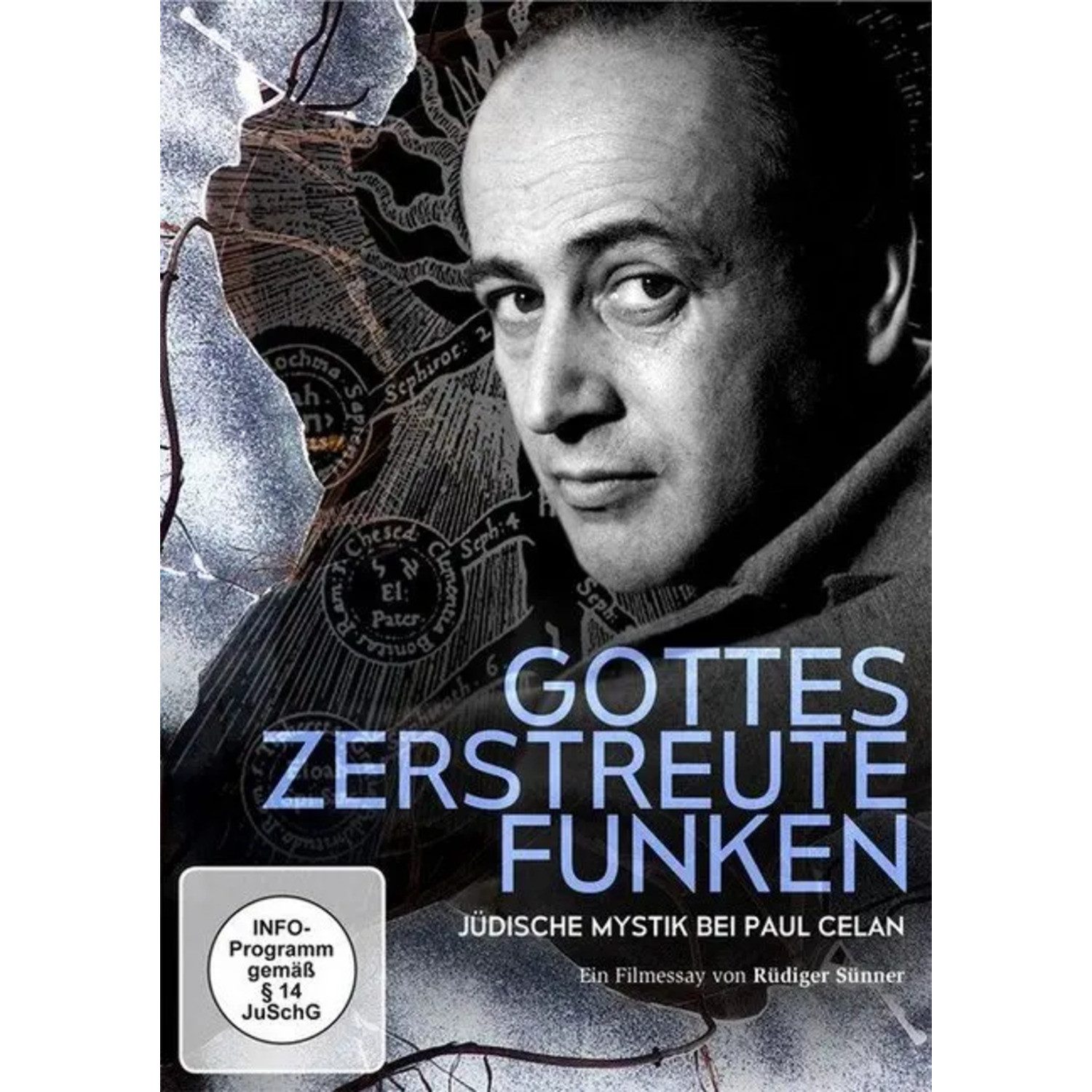 Absolut DVD Gottes zerstreute Funken - Jüdische Mystik bei Paul Celan, 1 DVD