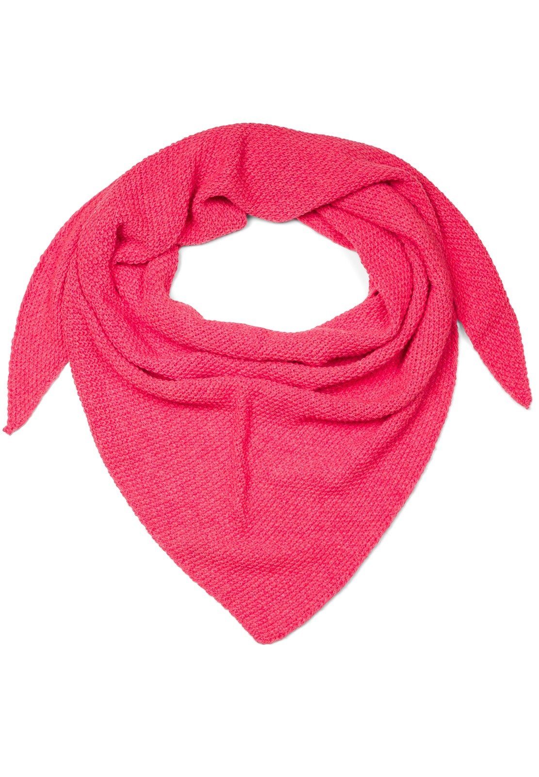 styleBREAKER Dreieckstuch Strick Dreiecktuch Einfarbig, (1-St) günstig online kaufen