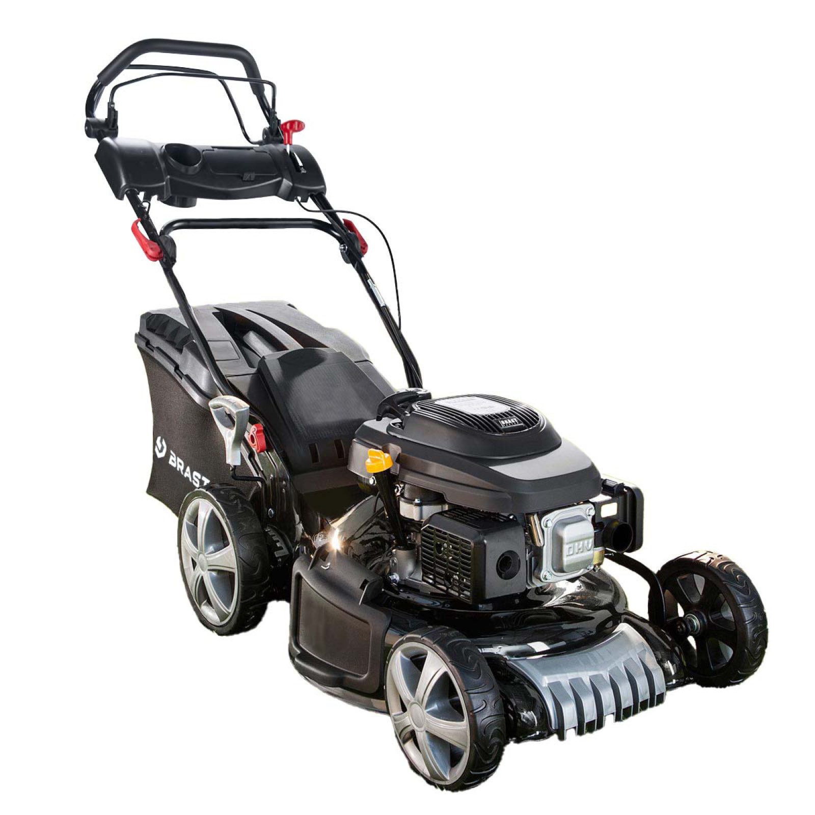 BRAST Benzinrasenmäher mit Antrieb, 5,2kW(7PS), TÜV günstig online kaufen